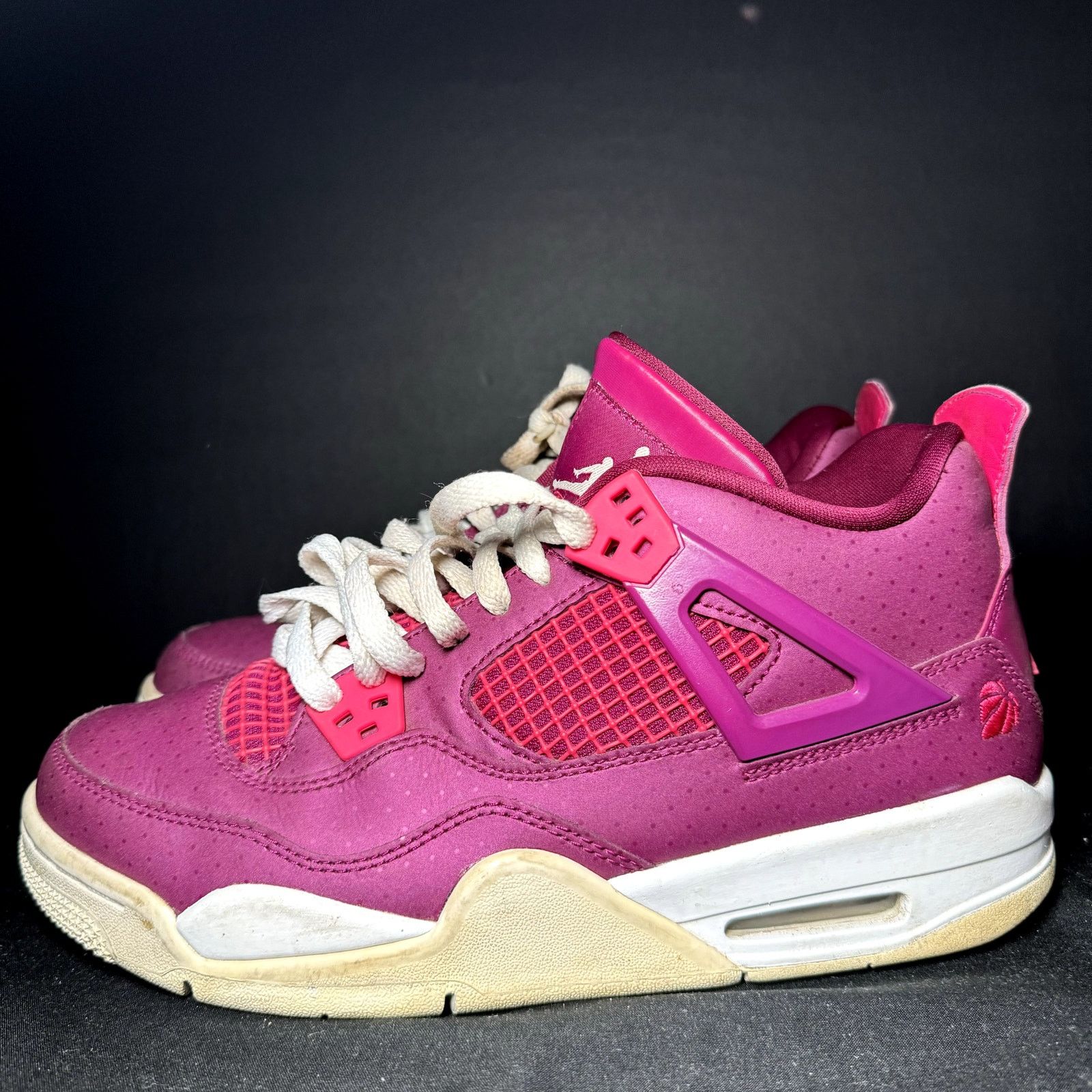 Jordan Brand × Nike Size 7 - Nike Air Jordan 4 Retro GS For The Love Of The Game Size US 7 / EU 40 - 9 Thumbnail