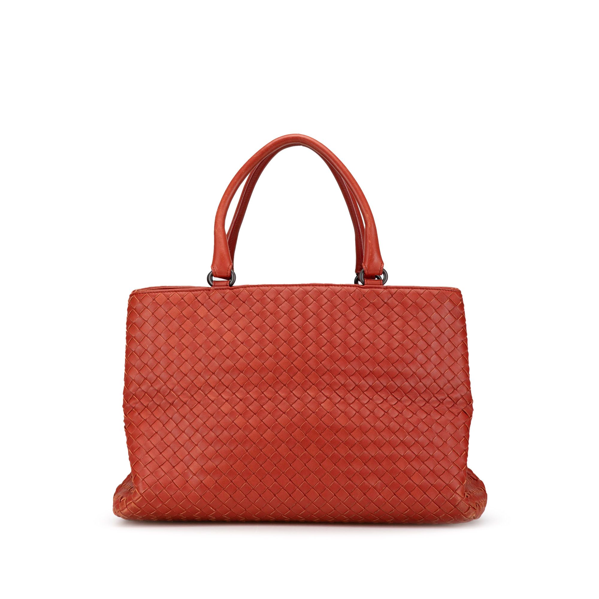 Bottega Veneta Nappa Intrecciato Milano Tote
