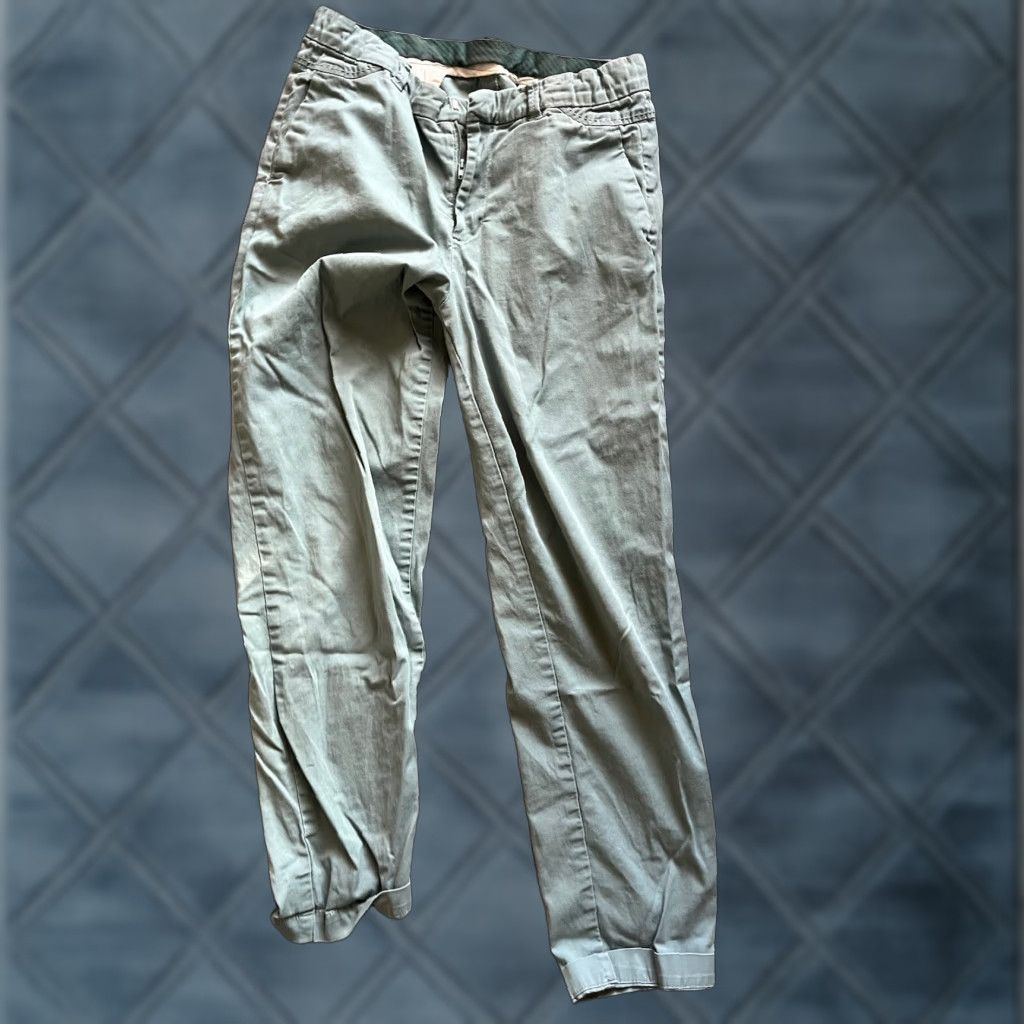Denim & Co. Denim & Co. Pants Denim & Co. Women's Pants Size 2 Casual Pant Blue Solid Size 26" / US 2 / IT 38 - 1 Thumbnail
