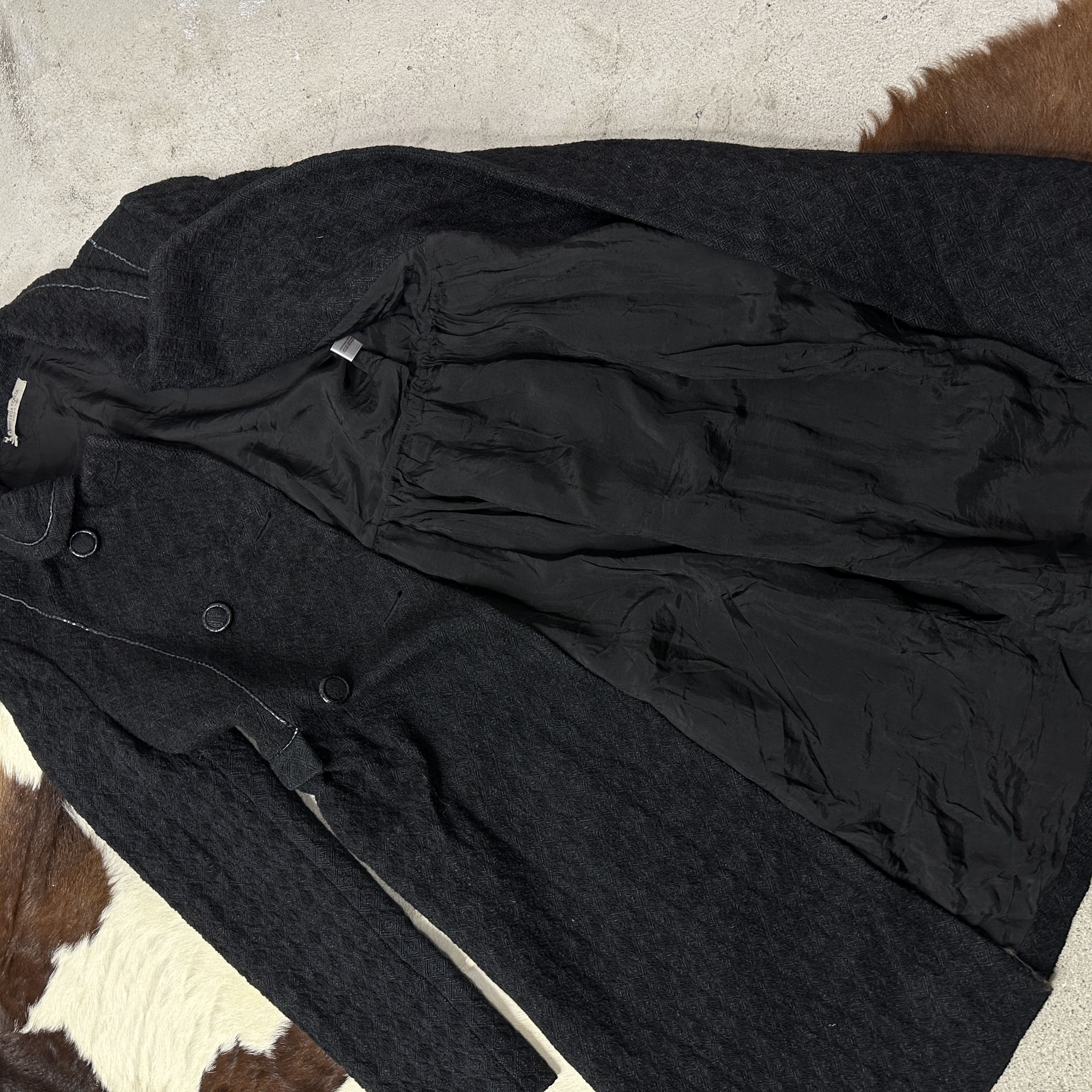 Bottega Veneta Vintage Avant Garde Opium Bottega Veneta Coat Y2K Size S / US 4 / IT 40 - 10 Thumbnail