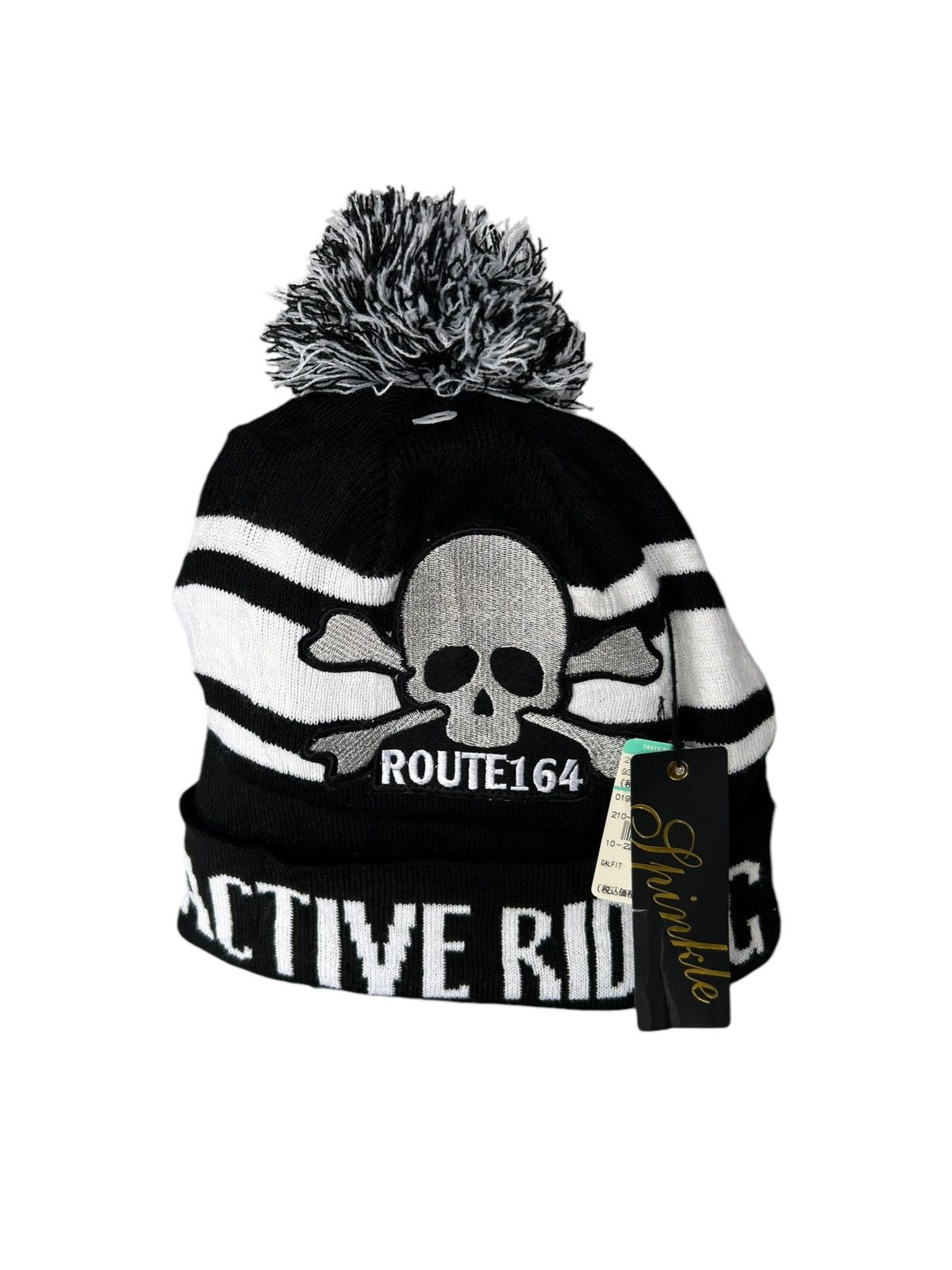 Japanese Brand × Kapital × Vintage Japanese Brand Skull Beanie Hats with tags Rare🎌☠️☠️ Size ONE SIZE - 2 Thumbnail