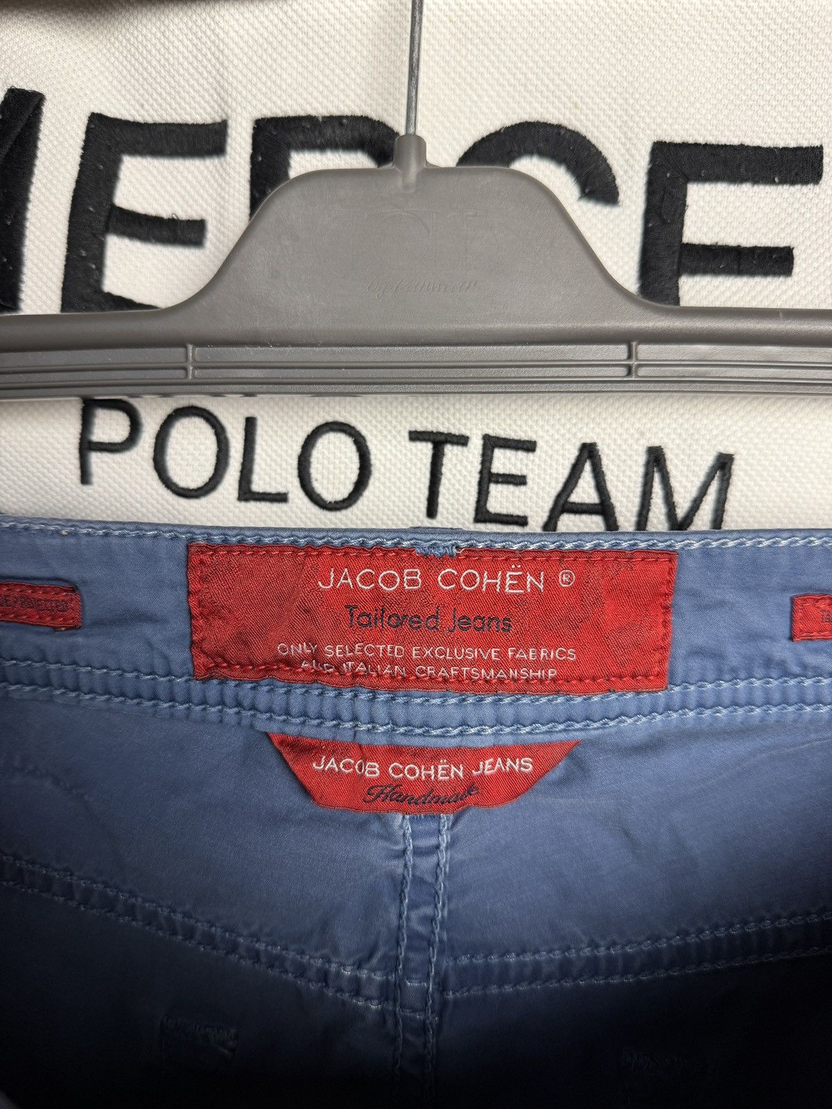 Jacob Cohen Jacob Cohen Luxury Men's Pants Made in Italy Size US 34 / EU 50 - 13 Thumbnail