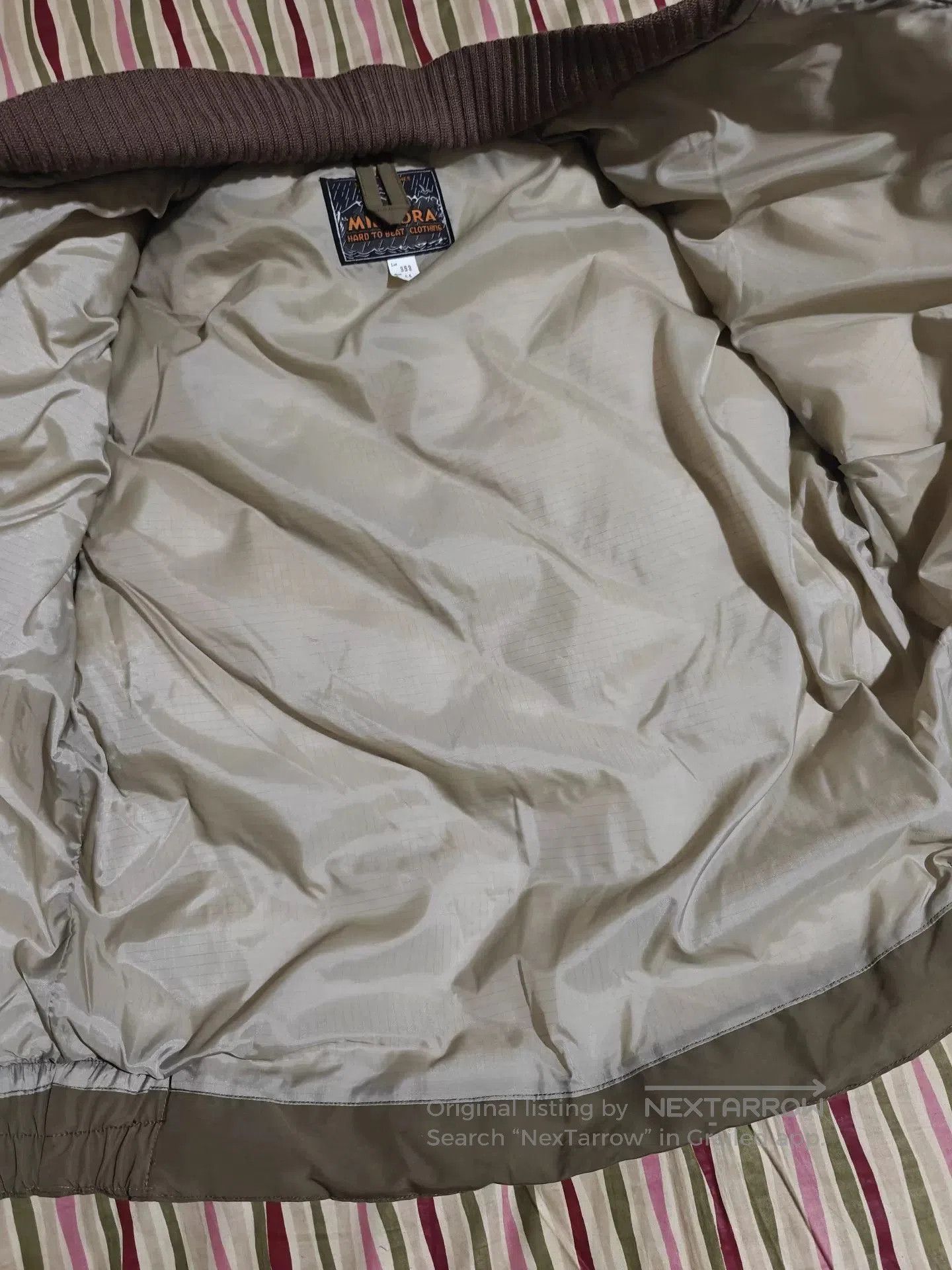 Vintage MILITORA353 Short Thick Retro Down Jacket. Size US S / EU 44-46 / 1 - 4 Thumbnail