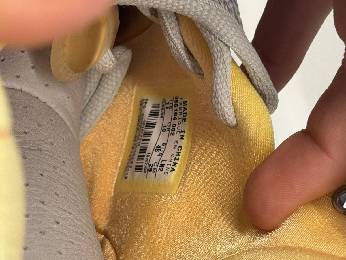 Yeezy Nike Air Yeezy 1 Zen Grey Size US 11 / EU 44 - 10 Thumbnail
