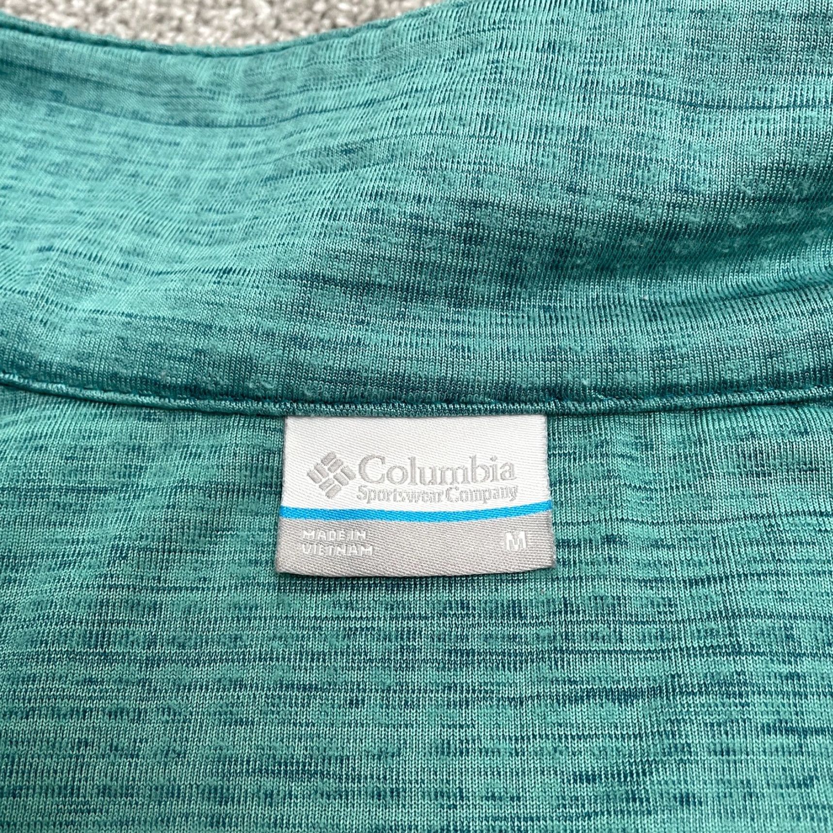 Vintage Columbia Crestone Ridge Jacket Womens M Green 1/4 Zip Outdoor Hiking Activewear Casual Size M / US 6-8 / IT 42-44 - 6 Thumbnail