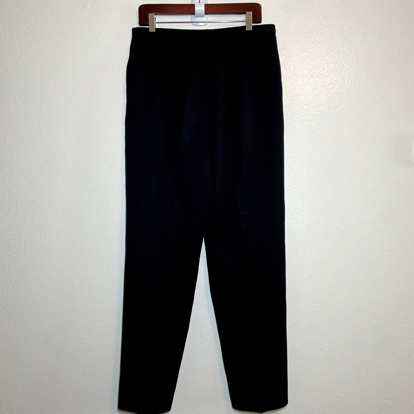 Pendleton VTG Pendleton Trouser Pants 100% Virgin Wool Zip Up Black 14 Size 36" / US 14 / IT 50 - 4 Thumbnail