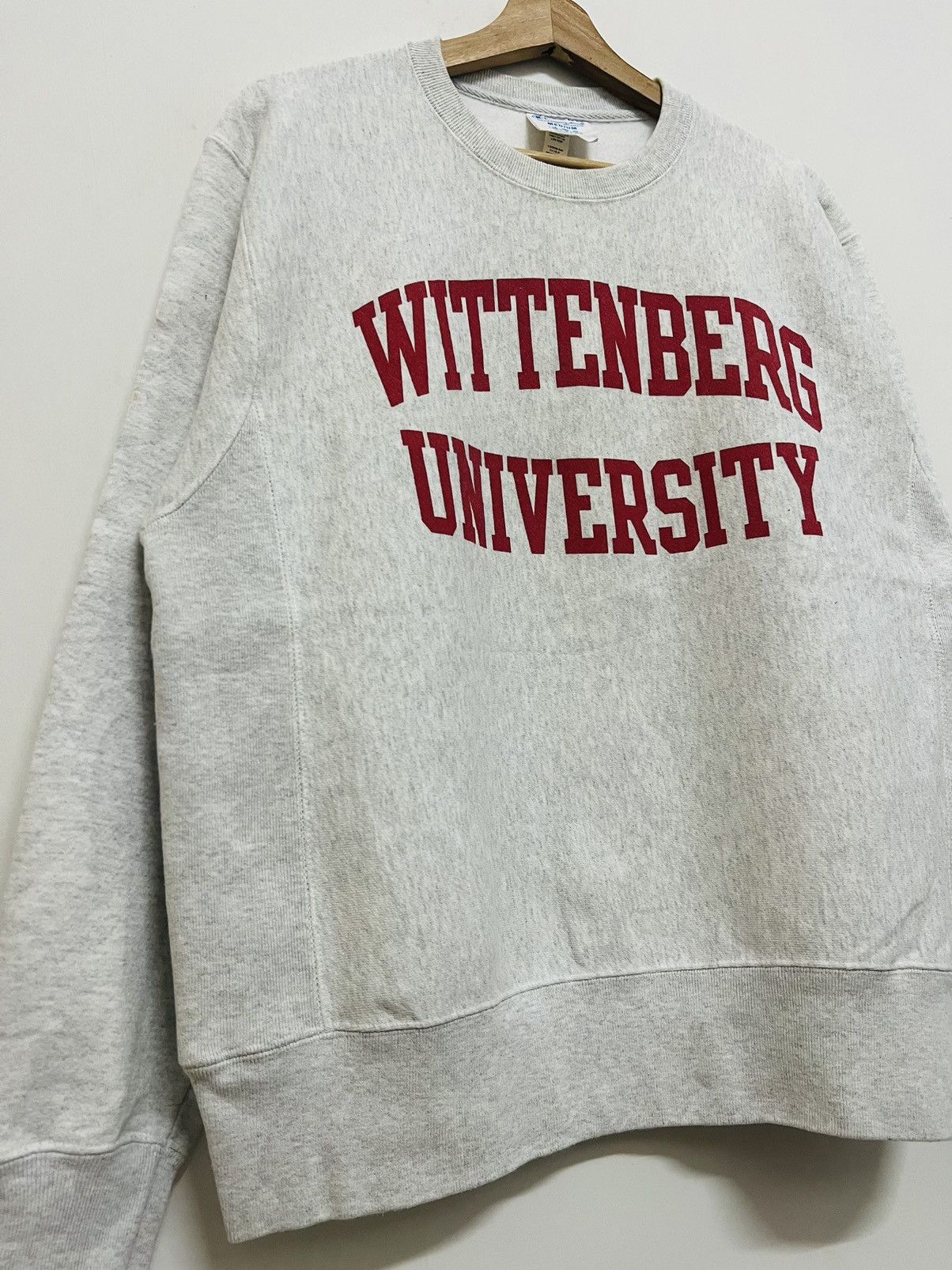Champion × Vintage Vintage 90s Champion Reverse Weave Crewneck Size US M / EU 48-50 / 2 - 3 Thumbnail