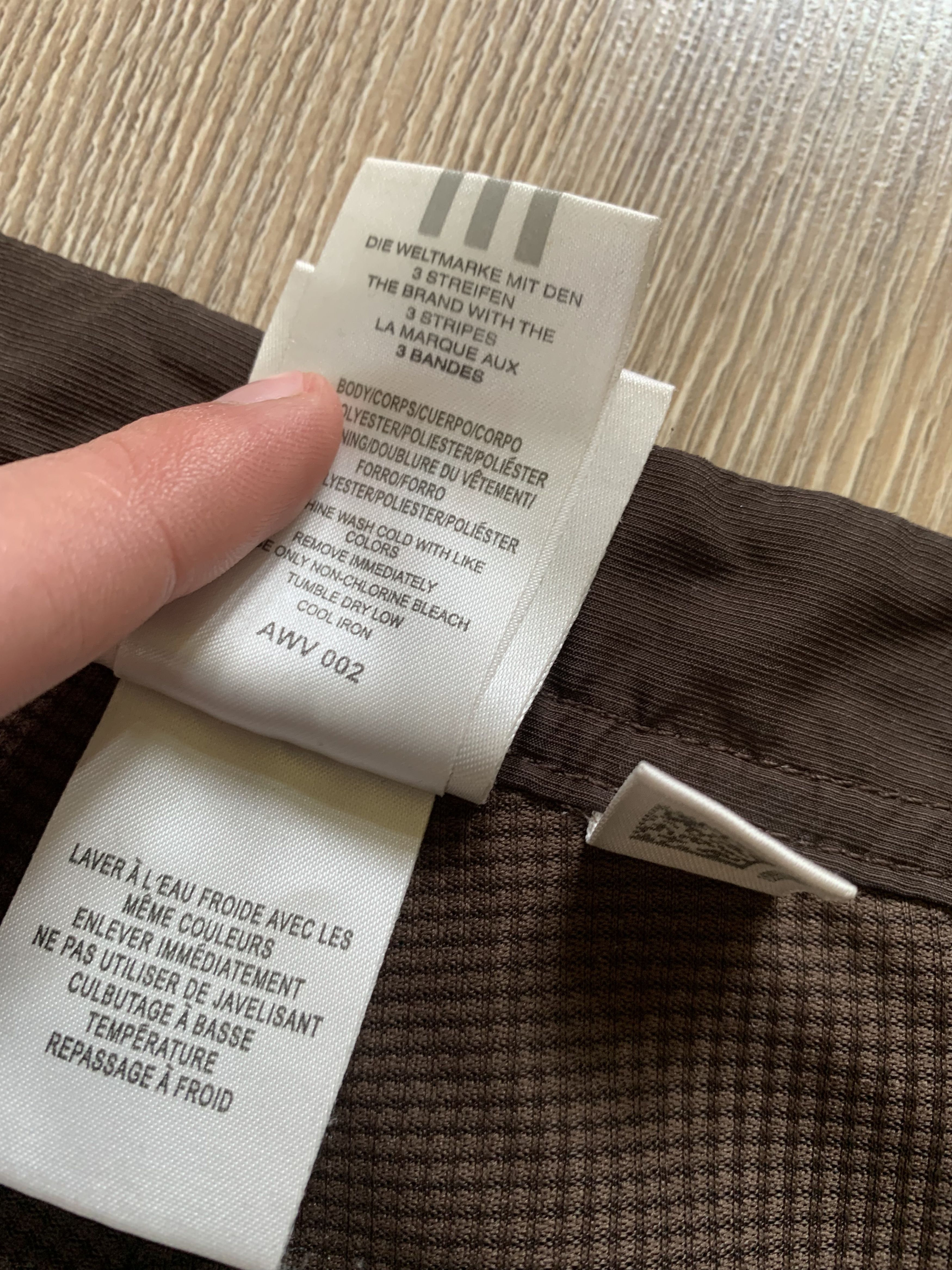 Adidas × Vintage Adidas Men’s Brown Vintage Track Pants 2003 Size US 34 / EU 50 - 8 Thumbnail