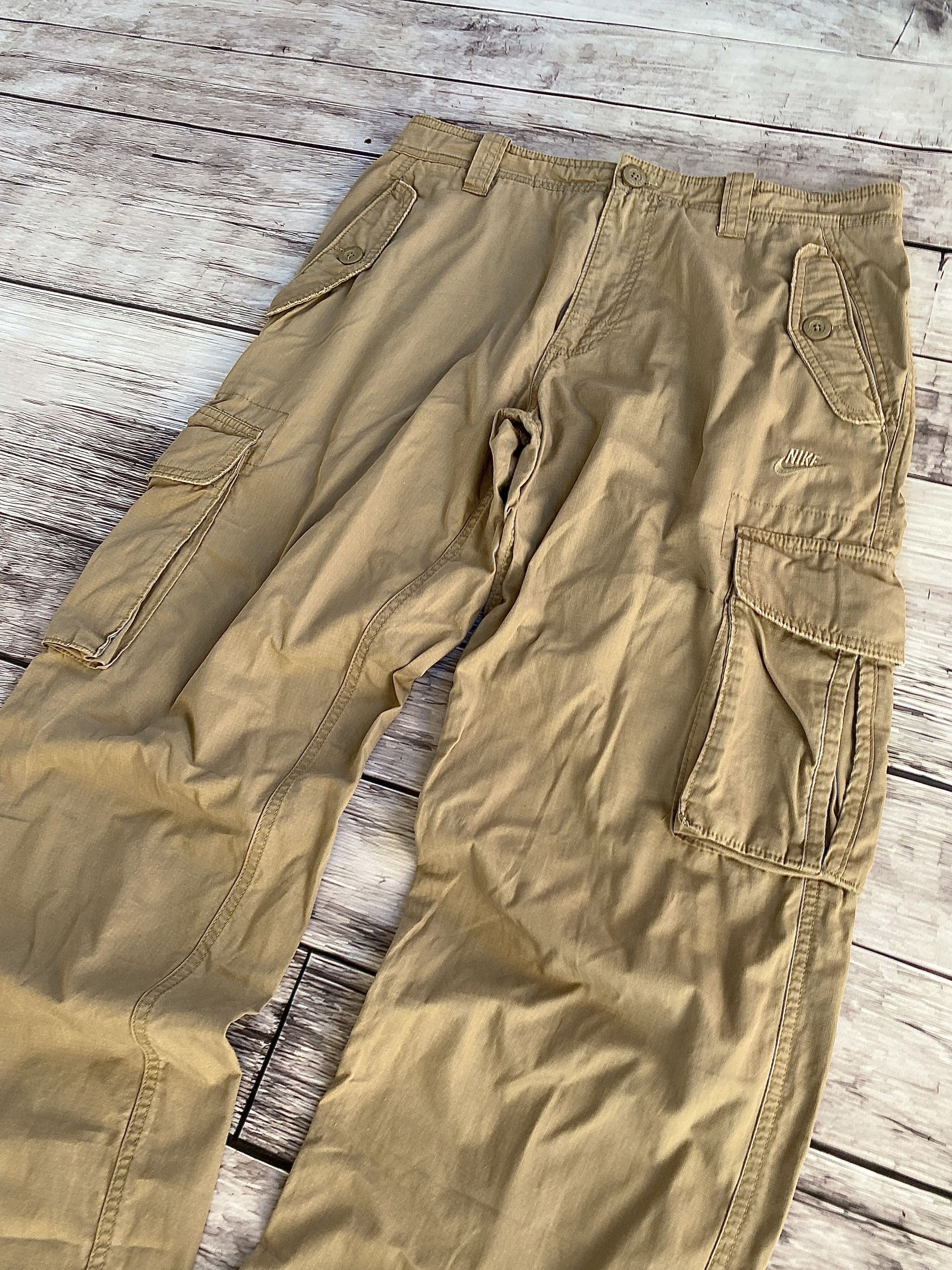 If Six Was Nine × Japanese Brand × Vintage JUNYA WATANABE BALENCIAGA STYLE JAPANESE NIKE CARGO PANTS Size US 32 / EU 48 - 3 Thumbnail