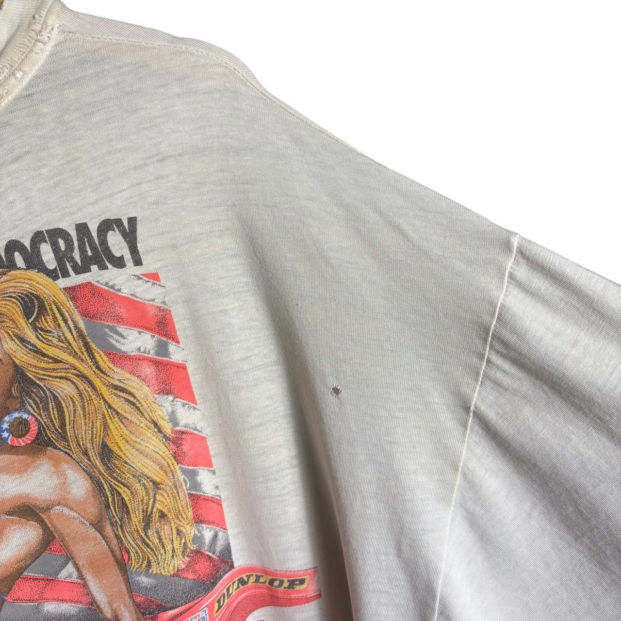 Vintage Vintage 90s Girls Dirt Bikes MSR Distressed T-Shirt / Honda Size US XXL / EU 58 / 5 - 9 Thumbnail