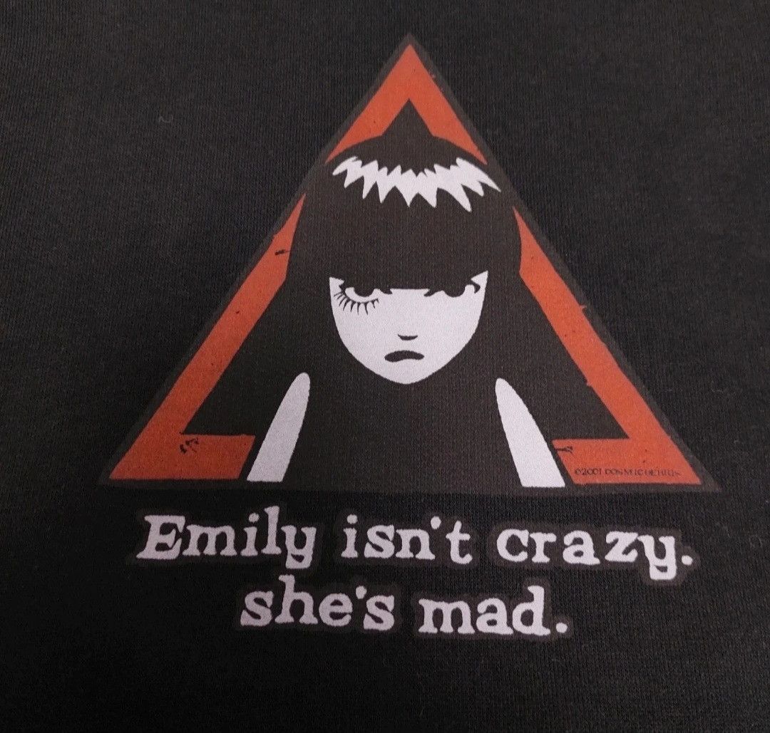 Other 2001 Cosmic Debric Emily The Strange cat hoodie Size L / US 10 / IT 46 - 2 Thumbnail