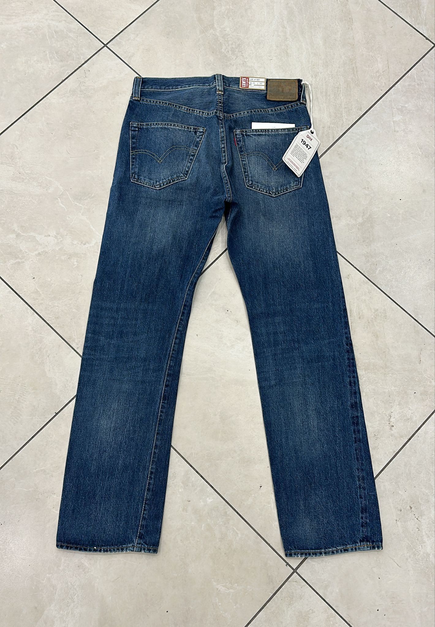 Levi's Vintage Clothing LVC Levi's Vintage Clothing 1947 501XX BigE Selvedge Jeans Size US 31 - 1 Thumbnail