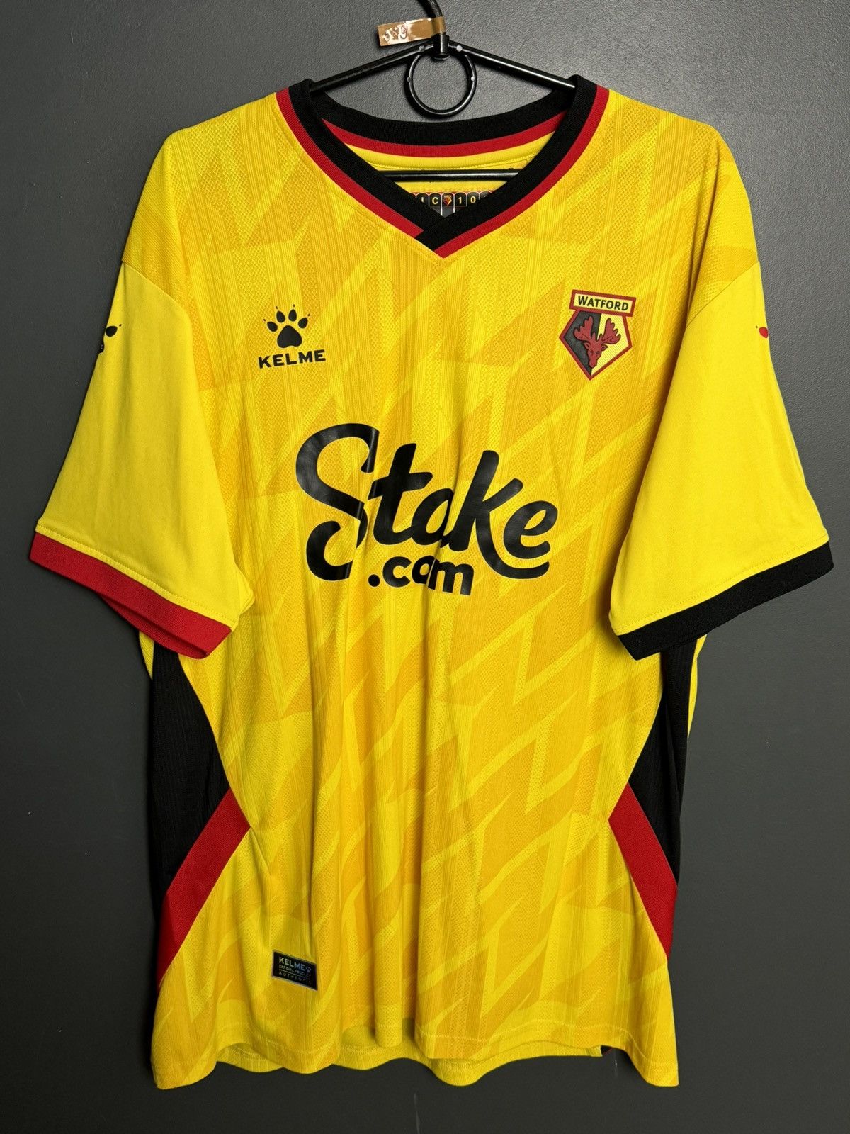 Other Watford 22/23 Home Football Jersey Size US XL / EU 56 / 4 - 1 Thumbnail