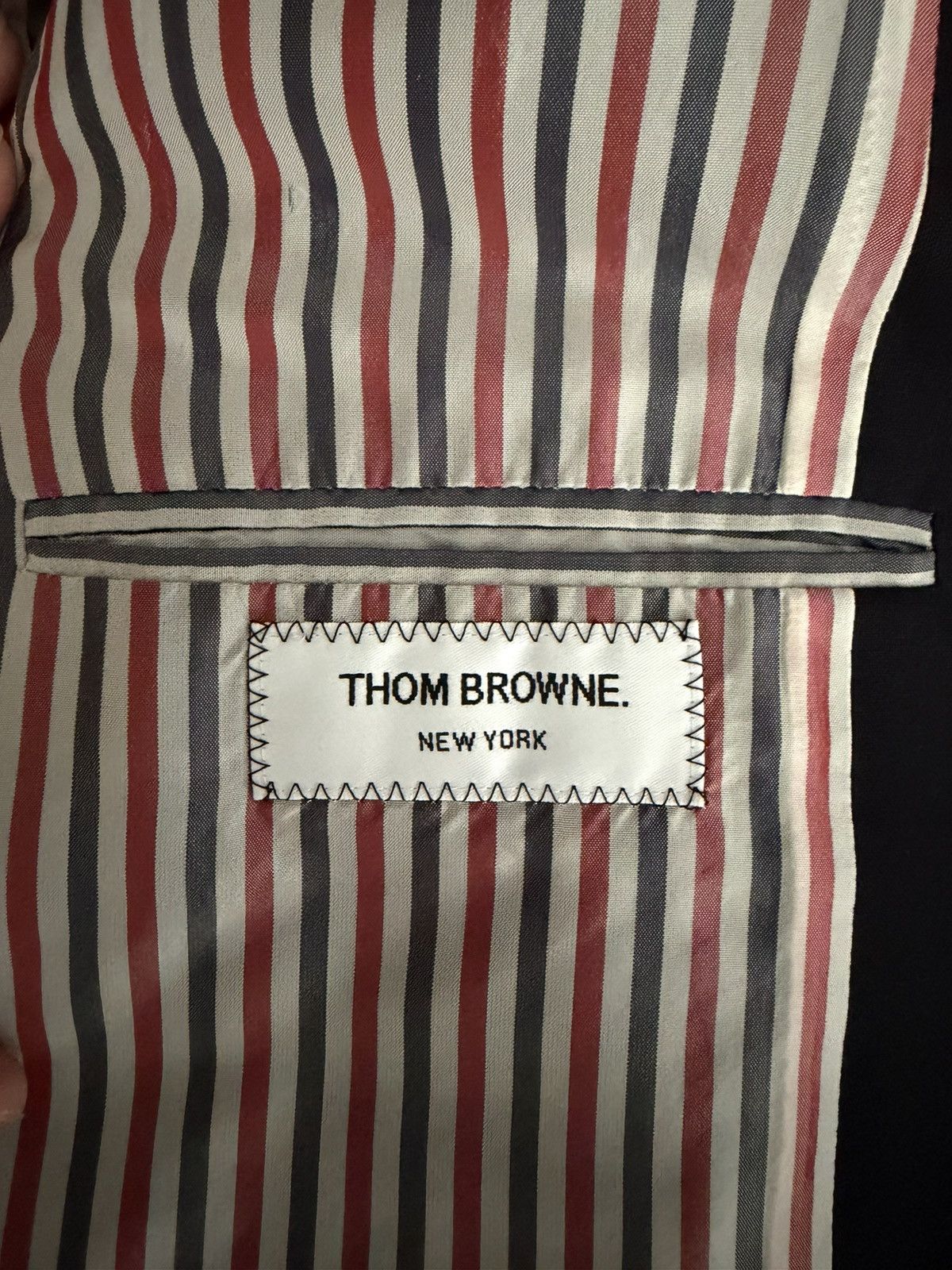 Thom Browne Thom Browne bomber jacket Size US S / EU 44-46 / 1 - 6 Thumbnail