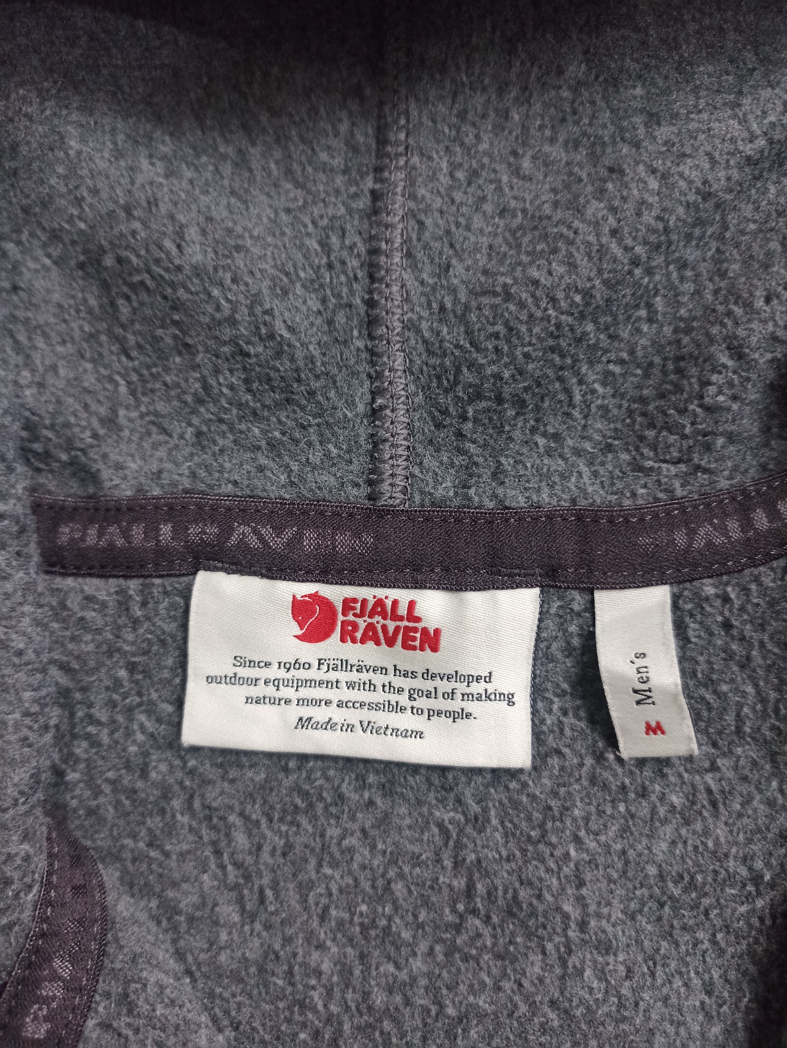 Fjallraven Ovik Fleece Hoodie Size US L / EU 52-54 / 3 - 5 Thumbnail