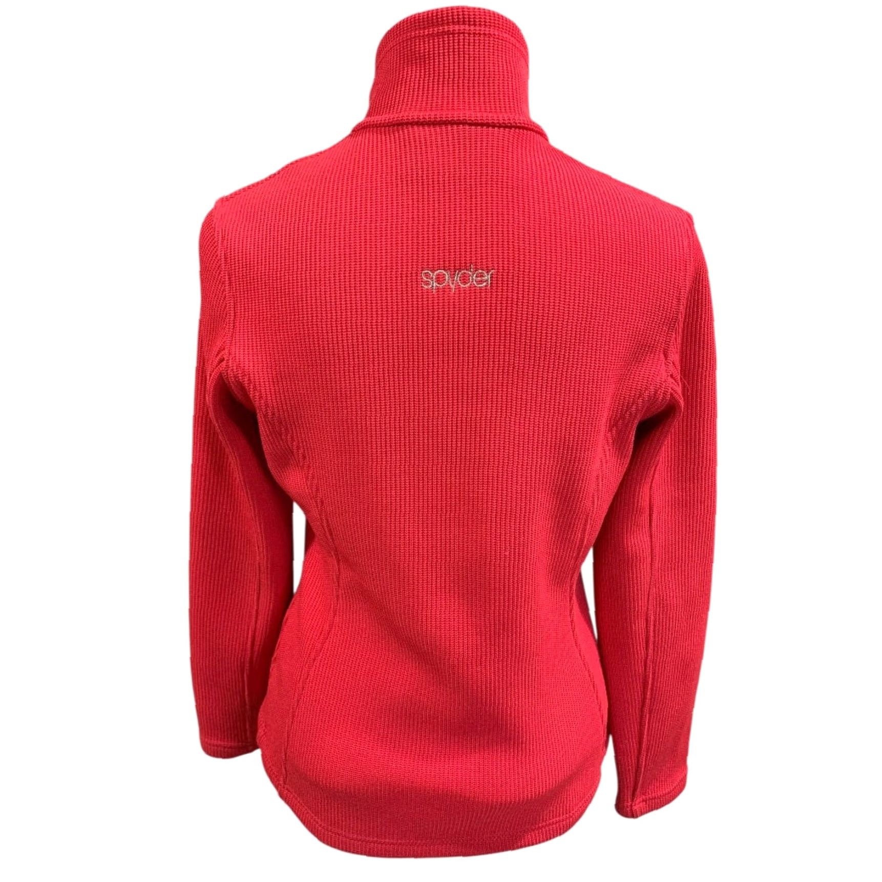 Spyder Spyder Jacket Womens Medium Hot Pink Full Zip Pockets Core Sweater Size M / US 6-8 / IT 42-44 - 6 Thumbnail