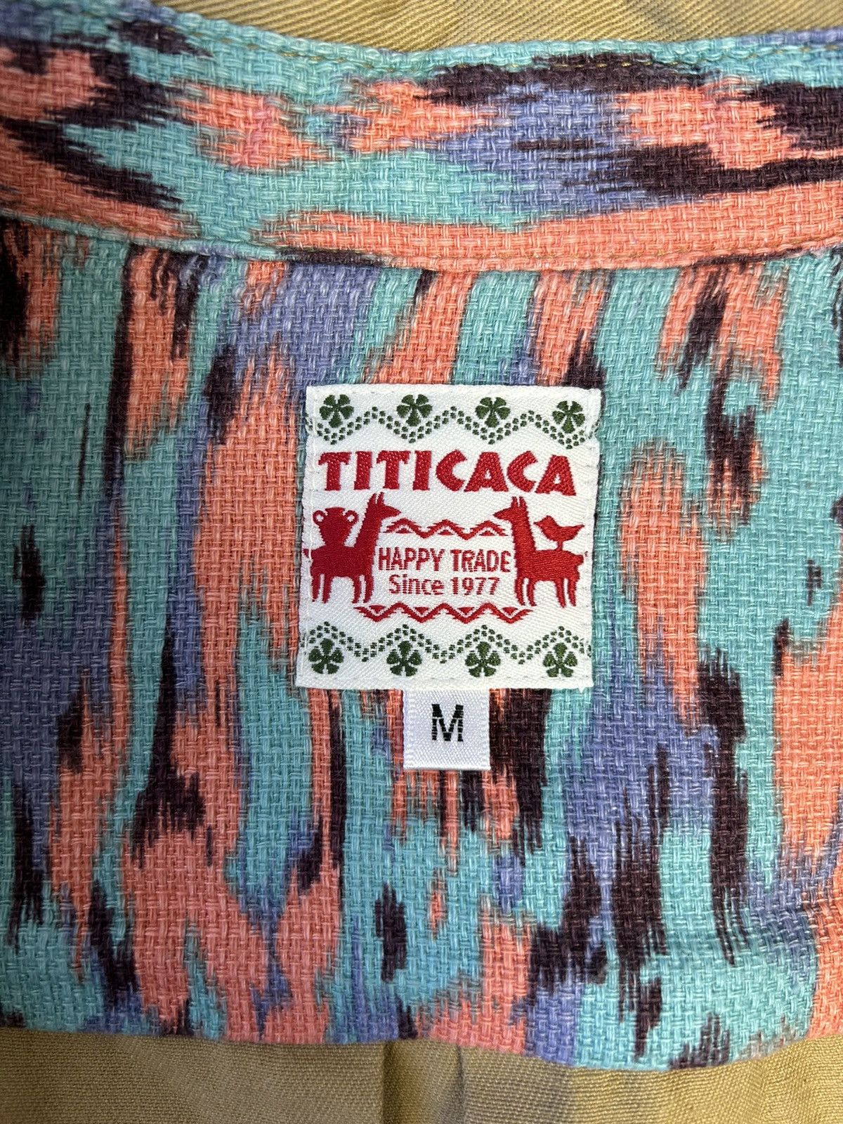 Japanese Brand TITICACA 3/4 SLEEVE BLOUSE Size M / US 6-8 / IT 42-44 - 4 Thumbnail