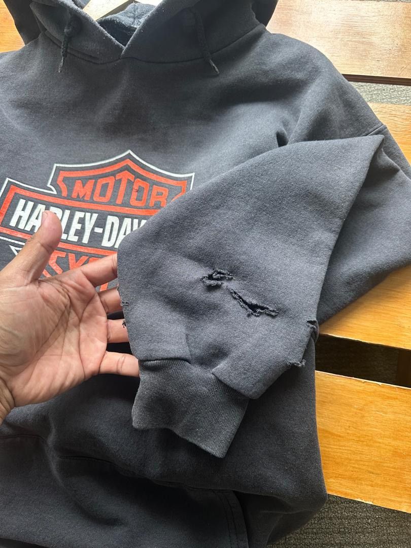 Harley Davidson HARLEY DAVIDSON HOODIE Size US XL / EU 56 / 4 - 6 Thumbnail