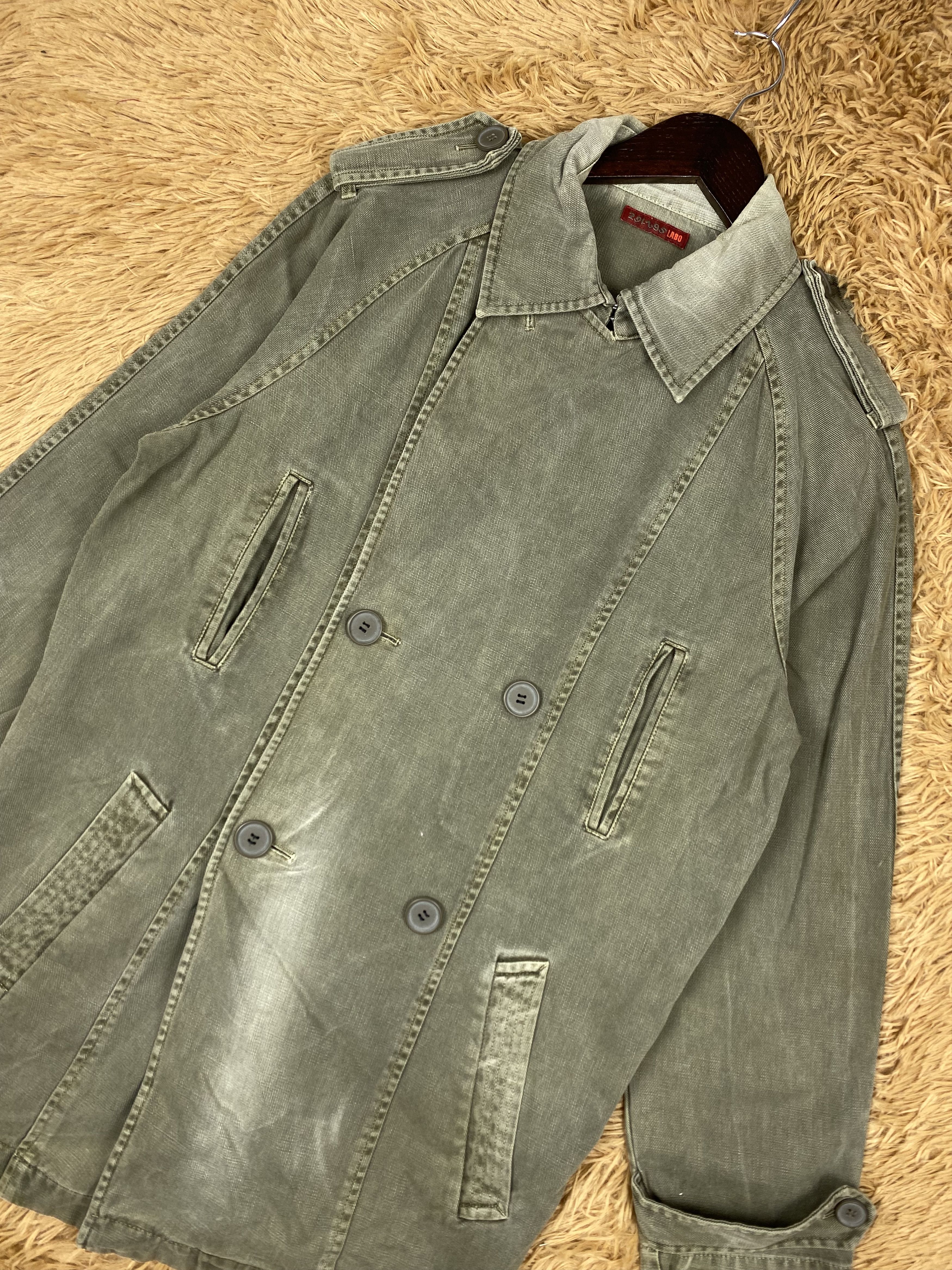 Japanese Brand Vintage 291295 Labo Homme Jacket DJ0883 Size US M / EU 48-50 / 2 - 2 Thumbnail