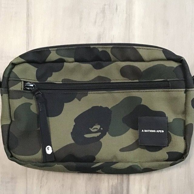 Bape BAPE × Cordura shoulder bag 1st camo green a bathing ape Size ONE SIZE - 2 Thumbnail
