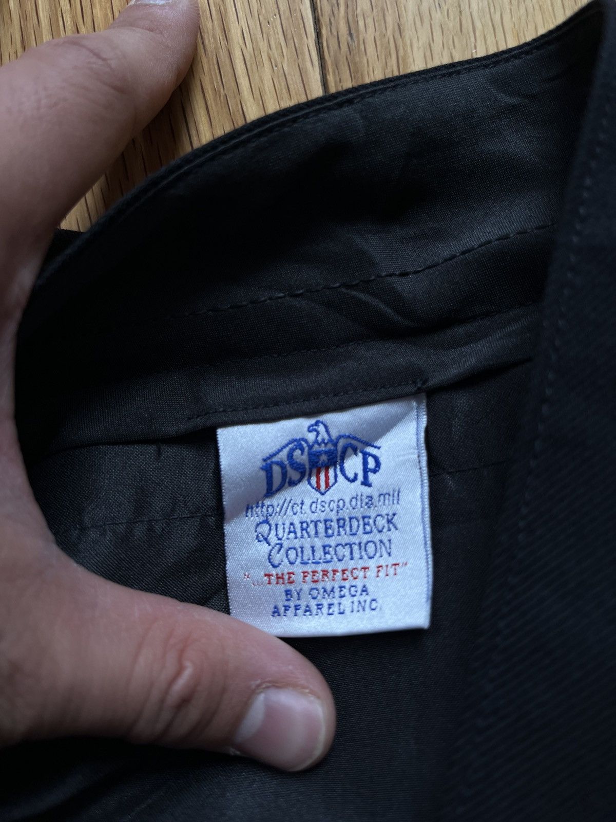 Other 1980’s DSCP US NAVY Sailor Pants Size US 36 / EU 52 - 6 Thumbnail