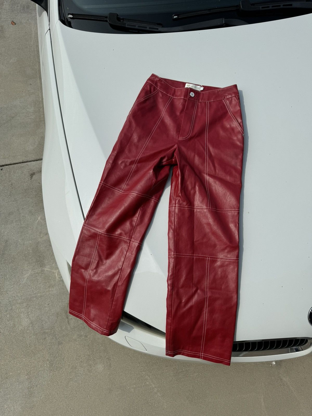 Other michelle studio leather pants Size 23" - 8 Thumbnail