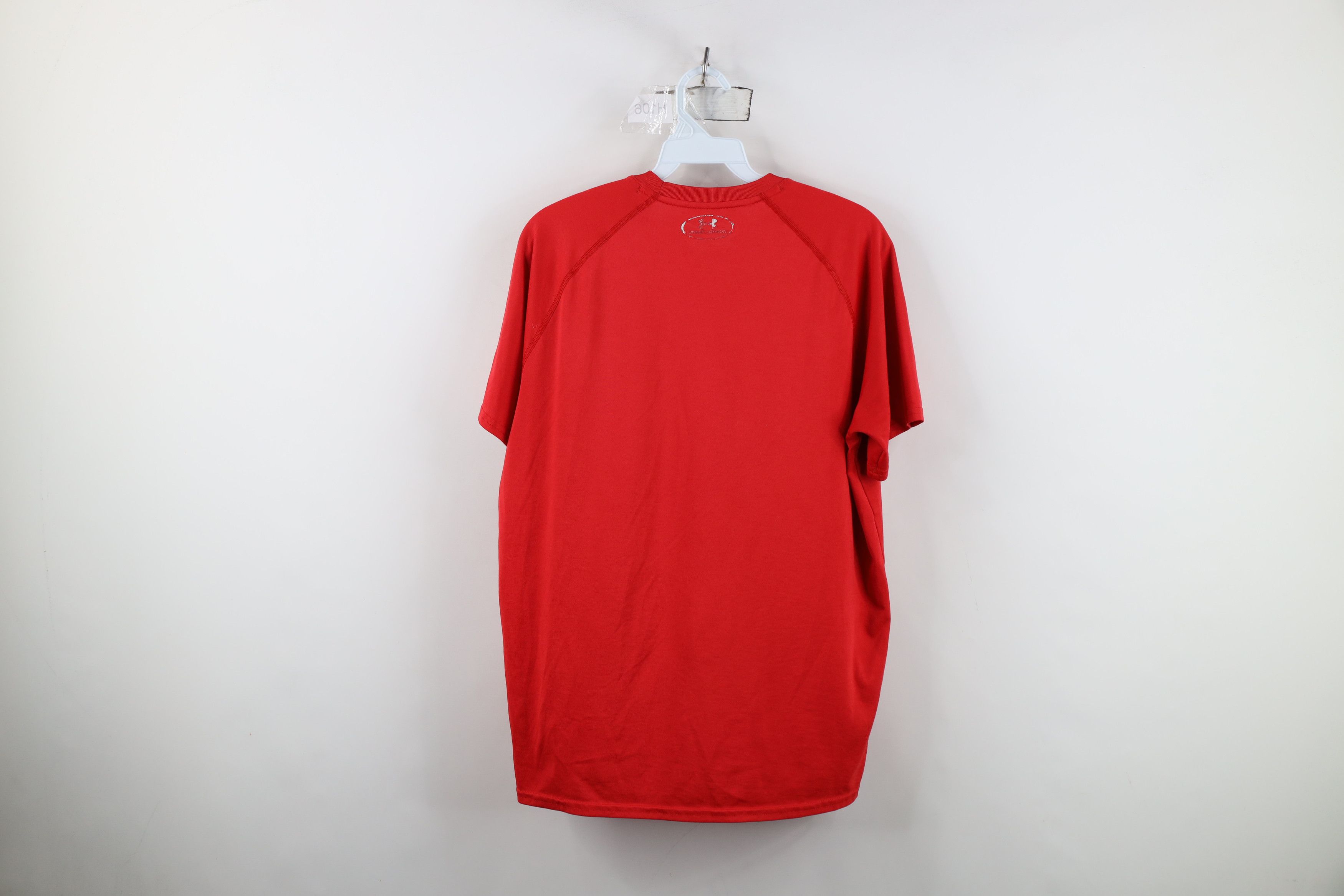 Under Armour Under Armour HeatGear Short Sleeve Running Jogging T-Shirt Size US M / EU 48-50 / 2 - 11 Thumbnail