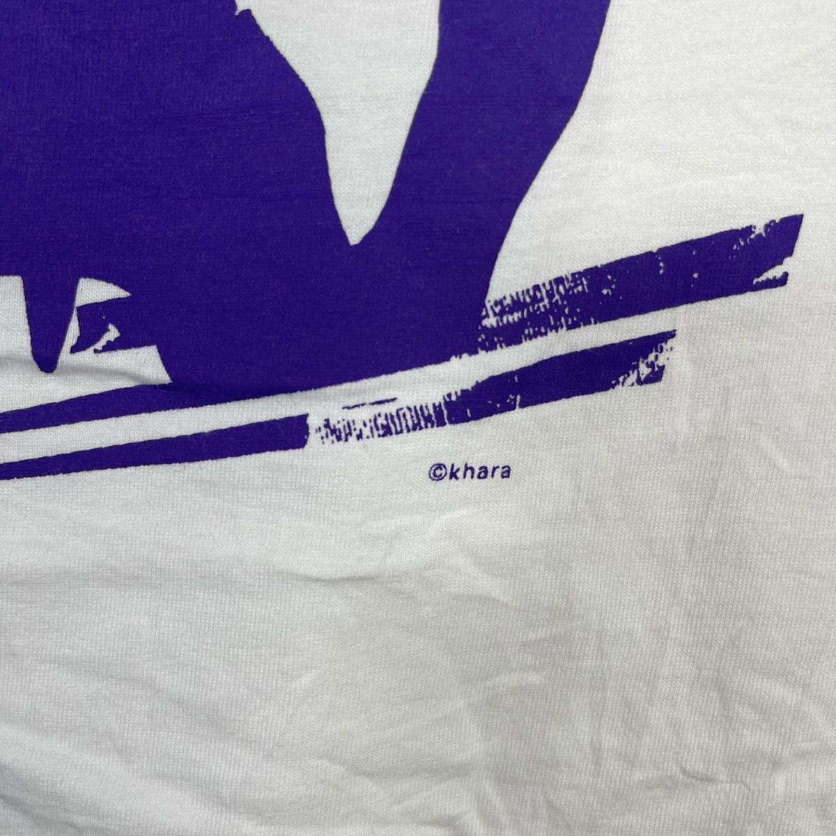 Japanese Brand Evangelion “Anno Hideaki no Sekai” Graphic T-Shirt Japanese Size US L / EU 52-54 / 3 - 5 Thumbnail