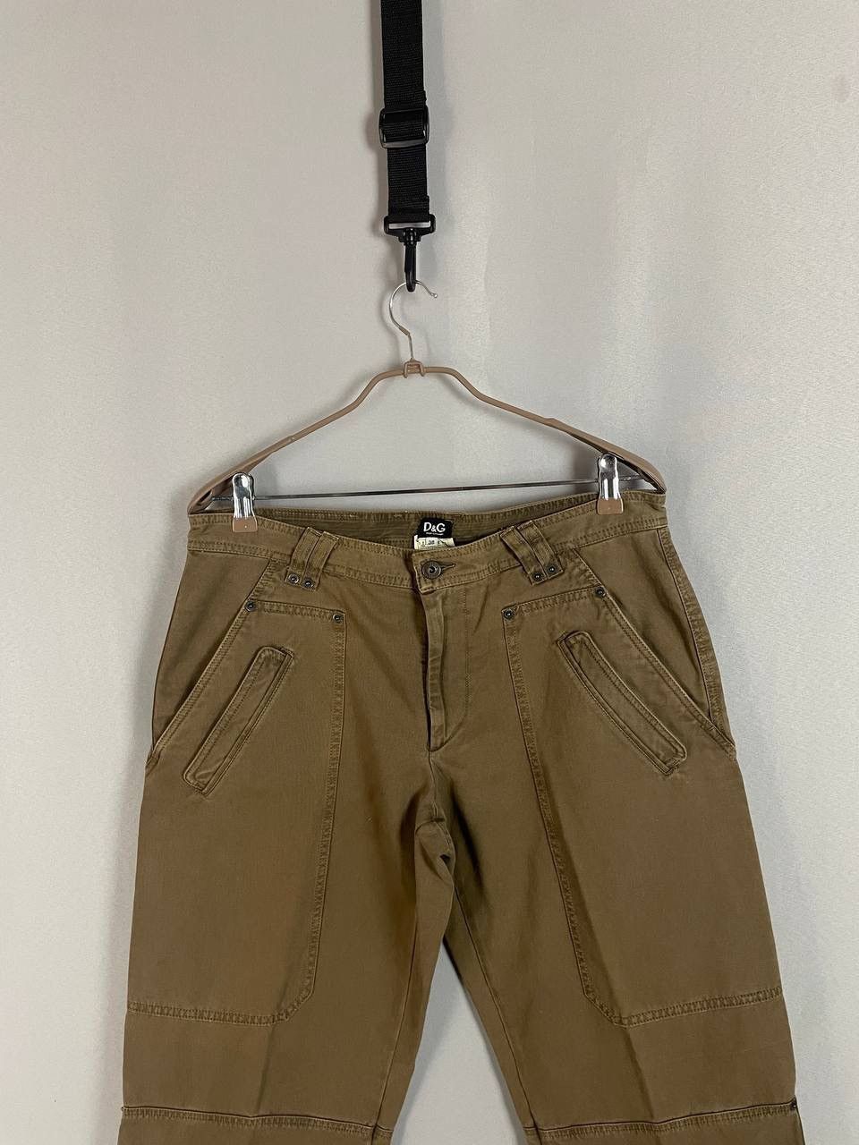 Dolce & Gabbana Dolce&Gabbana Pants Brown Cargo Size US 34 / EU 50 - 2 Thumbnail
