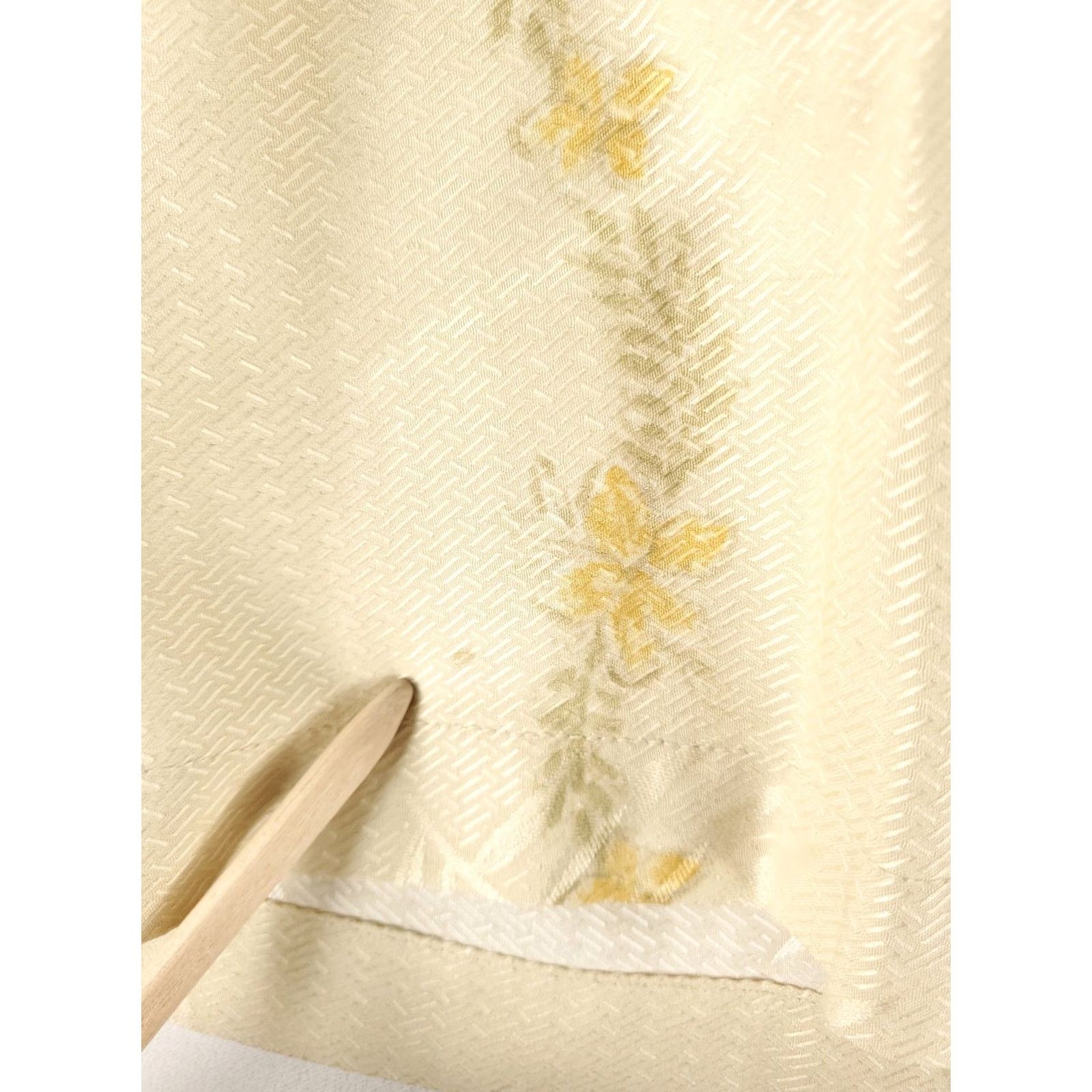 Tommy Bahama Tommy Bahama Silk Button Up Shirt Yellow Embroidered Mens XL Short Sleeve 100% Silk Size US XL / EU 56 / 4 - 2 Thumbnail