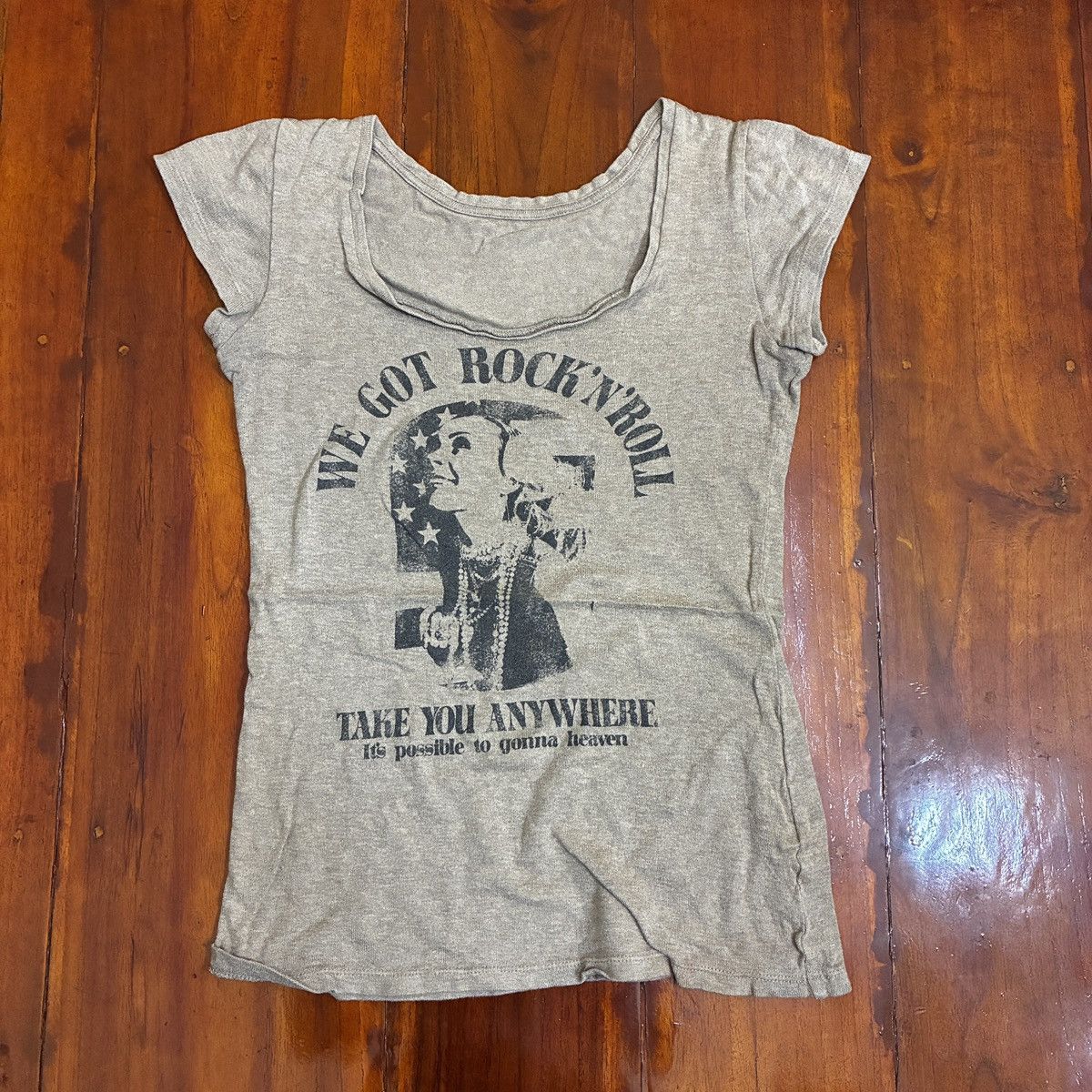 If Six Was Nine Rock&Roll Punk Gothic style tank top Size XS / US 0-2 / IT 36-38 - 1 Thumbnail