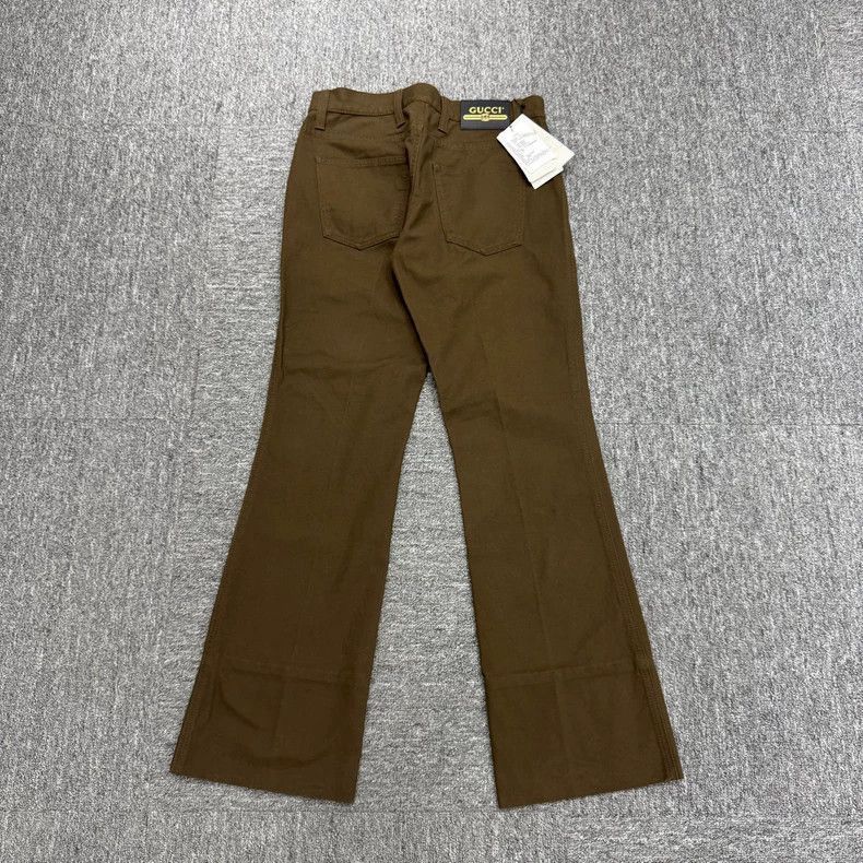 Gucci gucci brown flared jeans-2508 Size US 30 / EU 46 - 2 Thumbnail