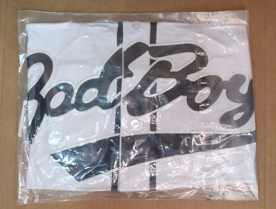 Other Bad Boy Jersey #10 Biggie Baseball Jersey 90S Hip Hop Size US XL / EU 56 / 4 - 6 Thumbnail