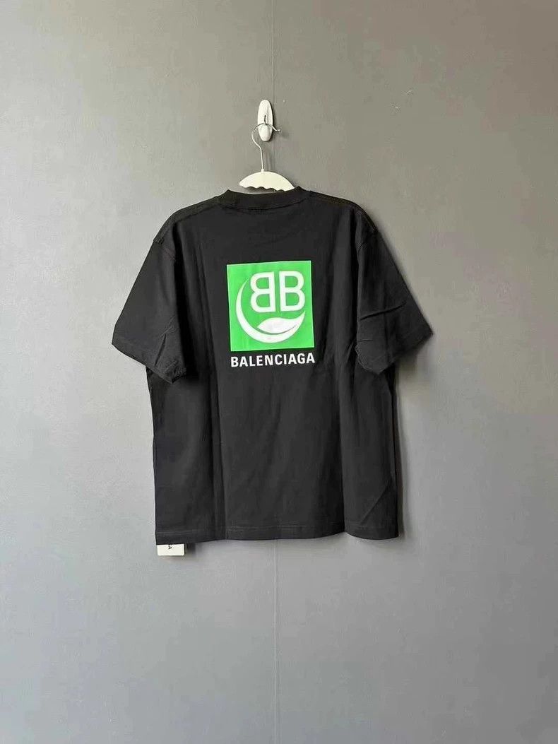Balenciaga Balenciaga Black environmental protection short sleeve Size XS / US 0-2 / IT 36-38 - 2 Thumbnail