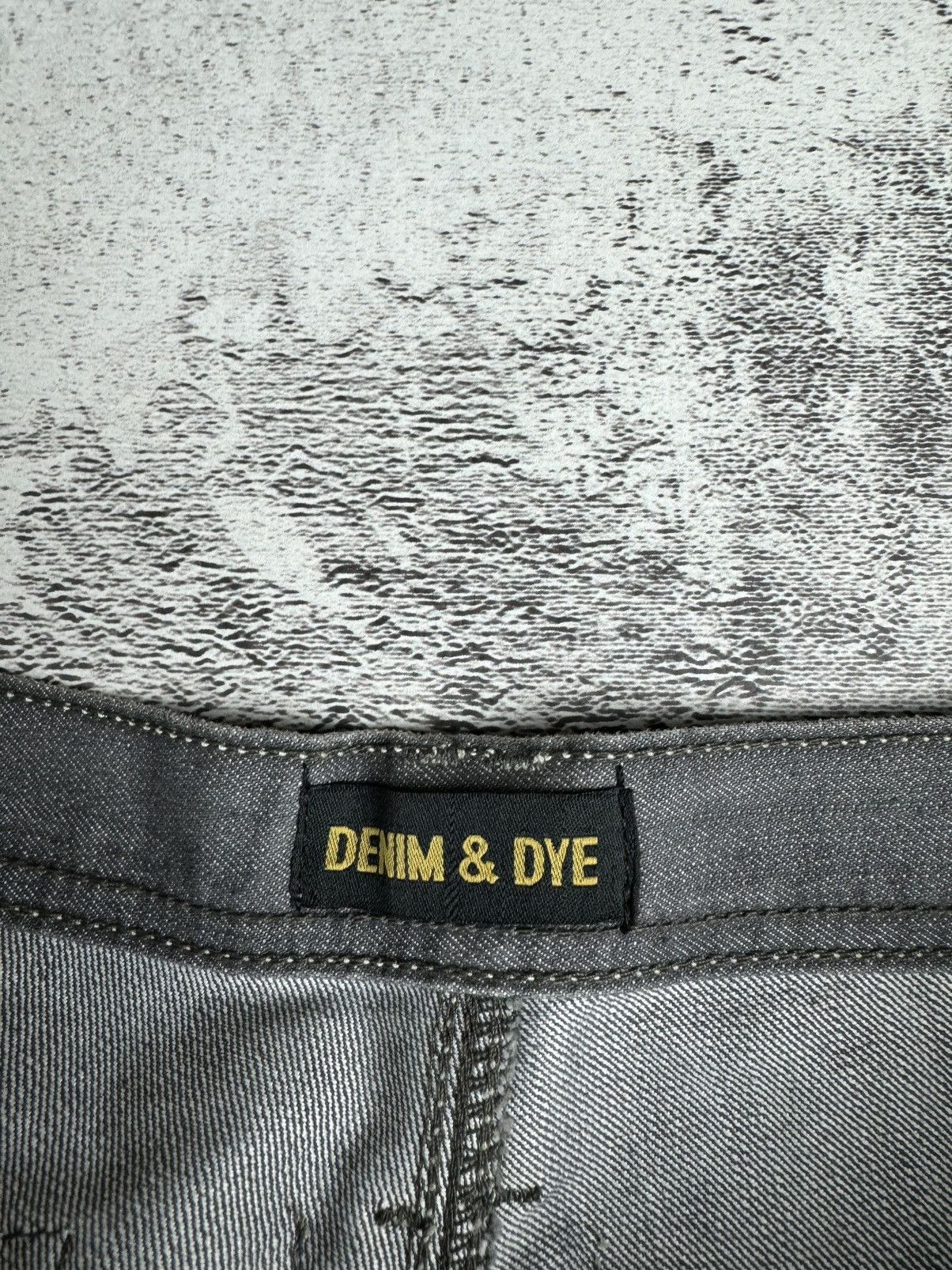 Japanese Brand Denim & Dye Rap Distressed Faded Cargo Multipocket Jeans Size US 34 / EU 50 - 14 Thumbnail