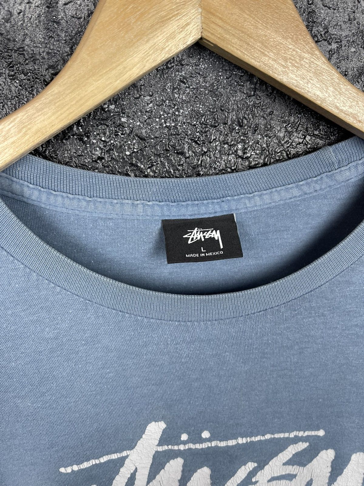 Stussy Y2K Stussy Front Logo Longsleeve Men’s Size L Size US L / EU 52-54 / 3 - 7 Thumbnail