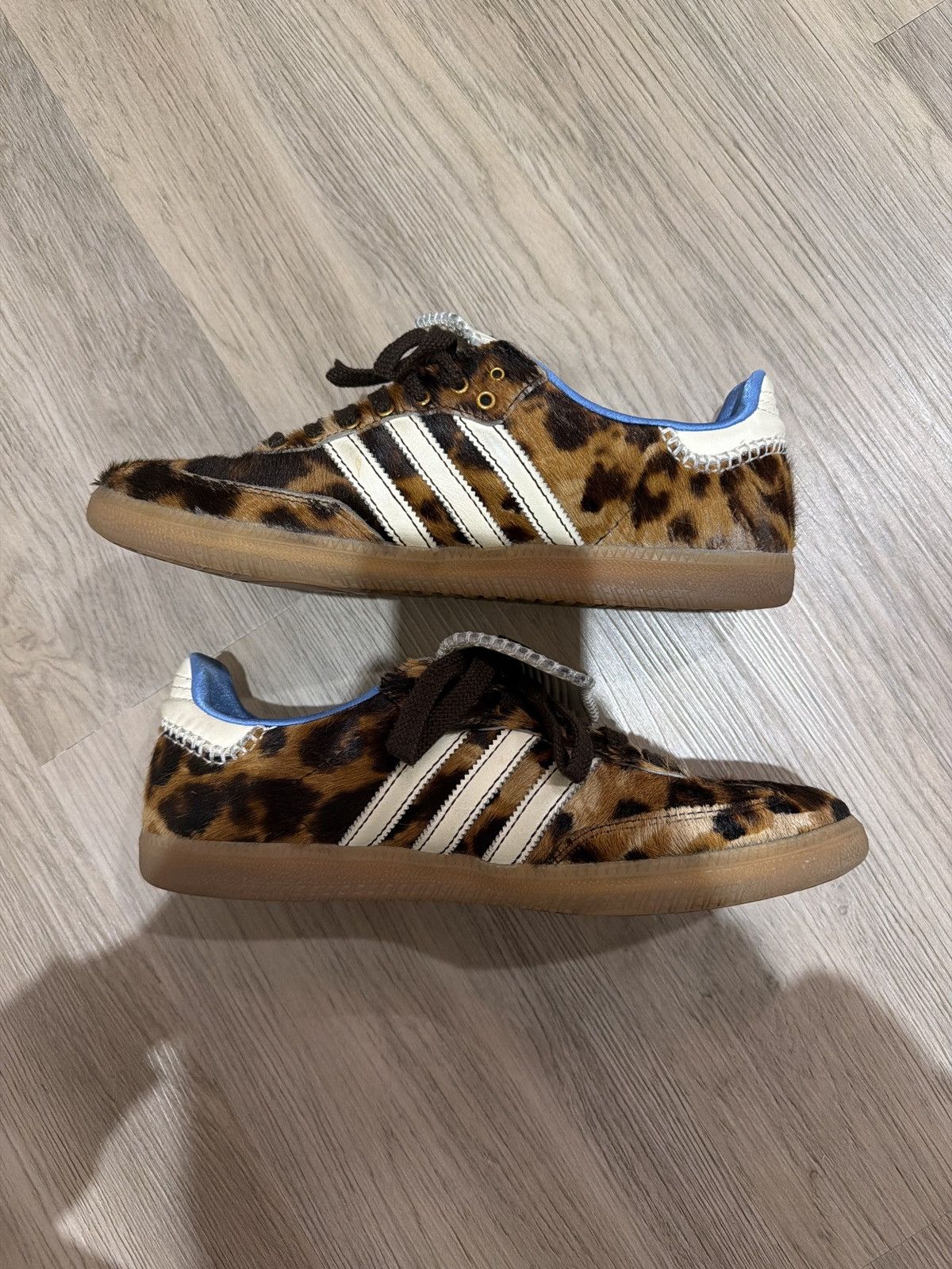 Adidas × Wales Bonner Adidas x Wales Bonner Pony Leo Samba – Dark Brown / Cream Size US 9.5 / EU 42-43 - 2 Thumbnail