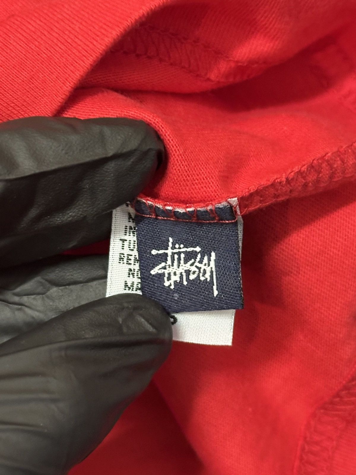 Stussy Stussy Vintage red NY New York patch. Size US S / EU 44-46 / 1 - 8 Thumbnail