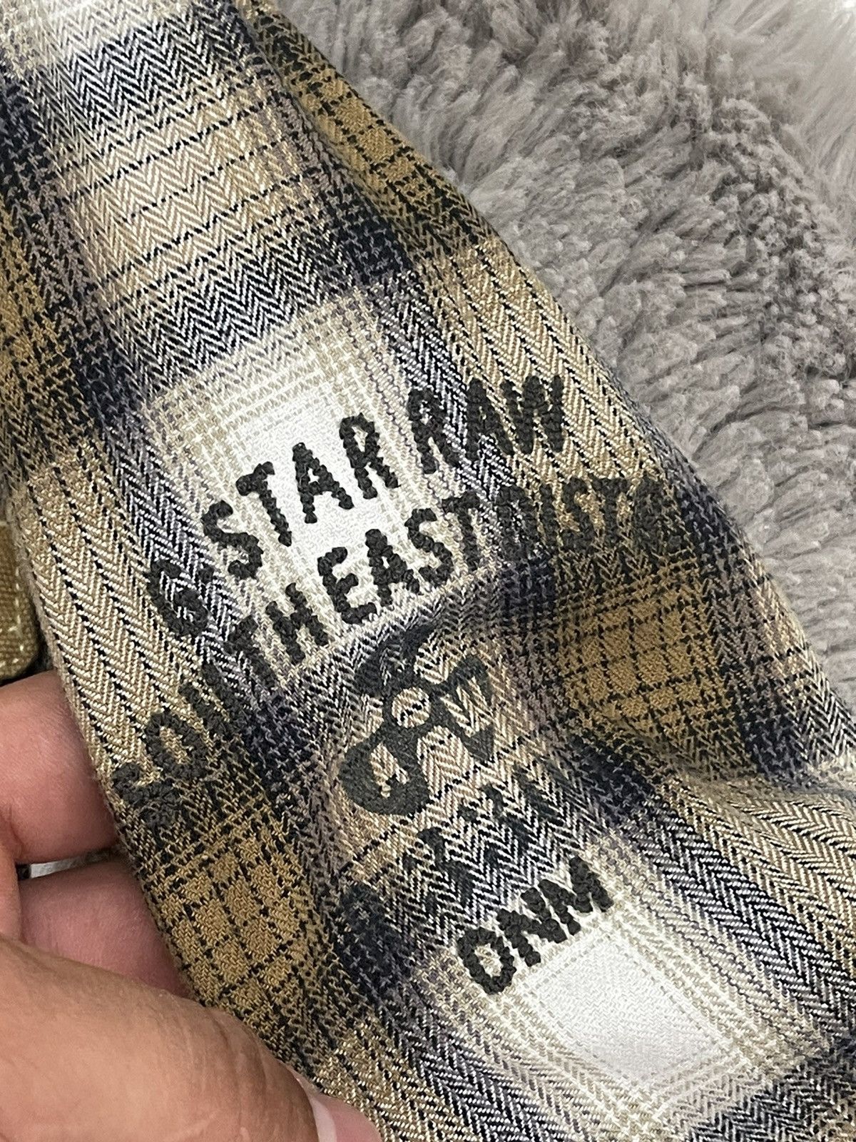 G-Star × Vintage G-star Raw Vintage Shirt Detroit Style Y2k Size US XL / EU 56 / 4 - 6 Thumbnail