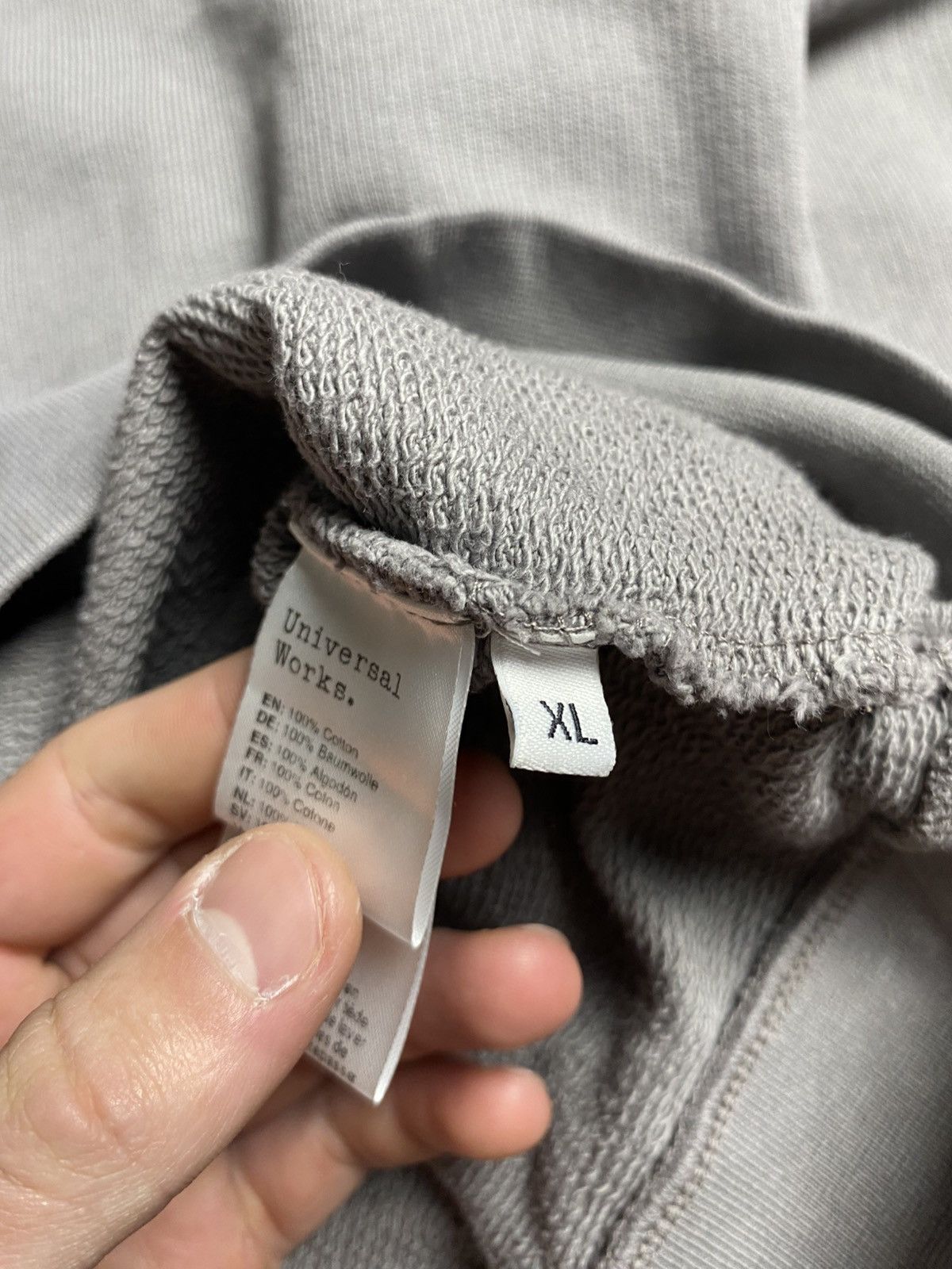 Universal Works Universal Works Sweatshirt Size US XL / EU 56 / 4 - 6 Thumbnail