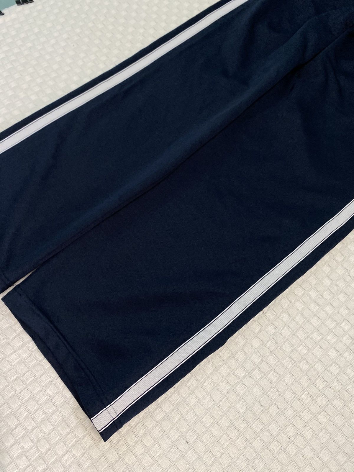 NOCTA × Nike 💥 VINTAGE NIKE 90S BAGGY WIDE LEG SWOOSH TRACK PANTS Y2K Size US 38 / EU 54 - 6 Thumbnail