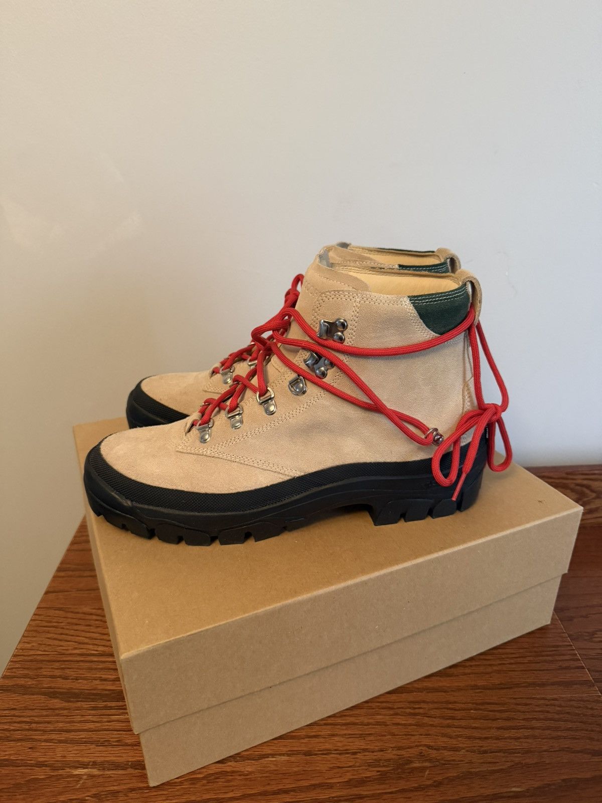 Reese Cooper Reese Cooper Wilson Boot - Beige Seude Size US 11 / EU 44 - 3 Thumbnail