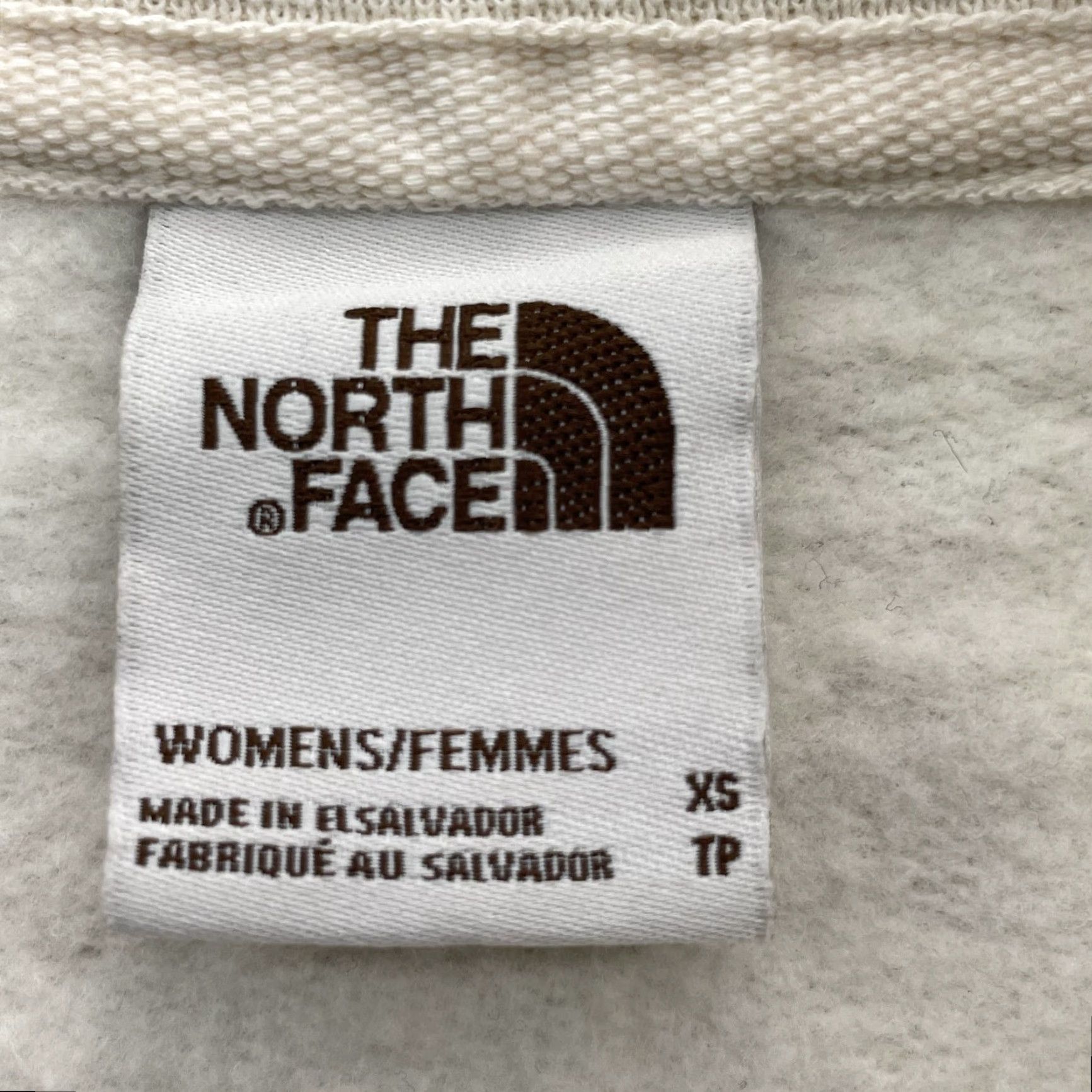 The North Face North Face 1/4 Zip Sweater Women XS Cream Minimalist Basic Gorpcore Outdoor Chic Shirt Size XS / US 0-2 / IT 36-38 - 5 Thumbnail