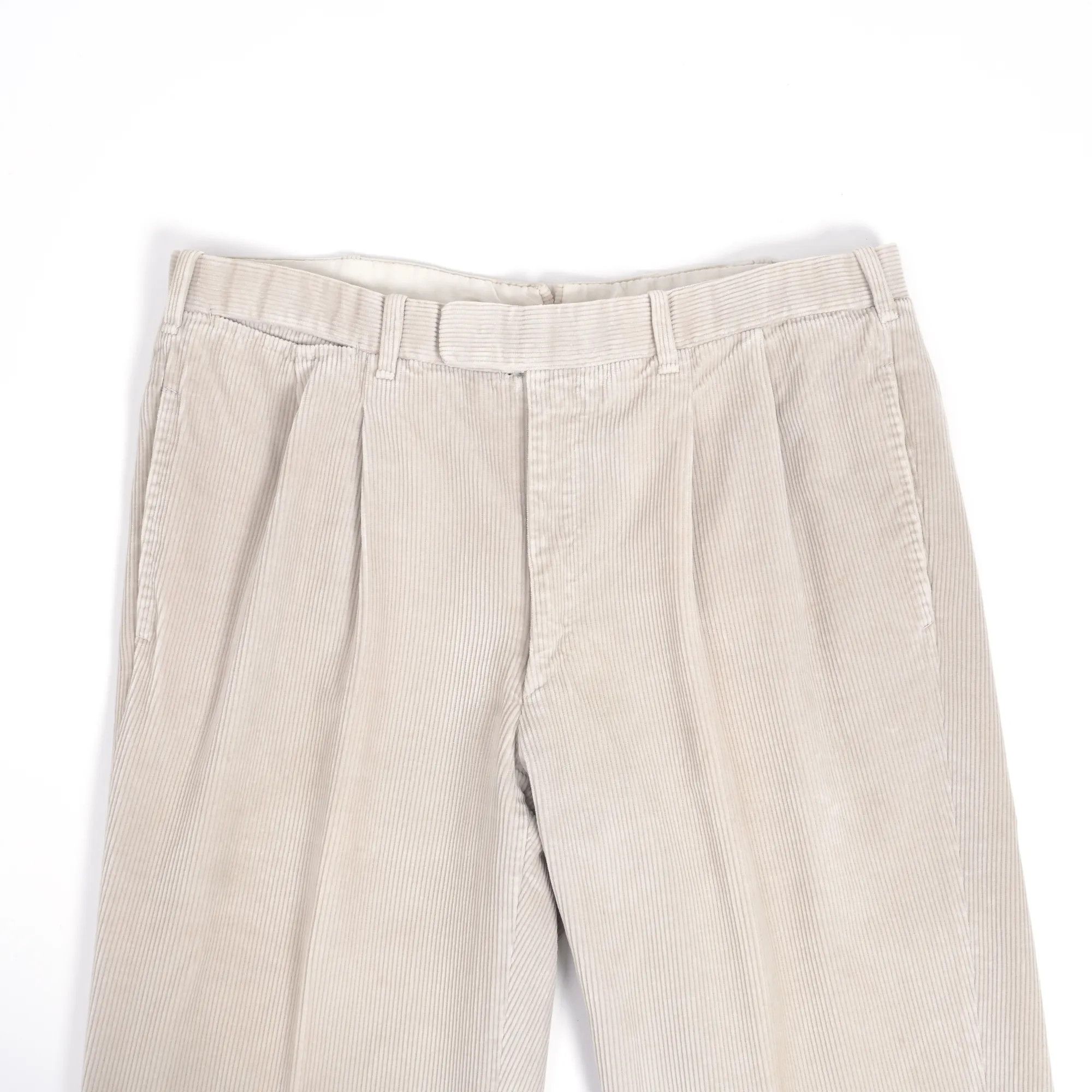 Cifonelli CIFONELLI corduroy bespoke trousers (42 FR) Size US 34 / EU 50 - 2 Thumbnail