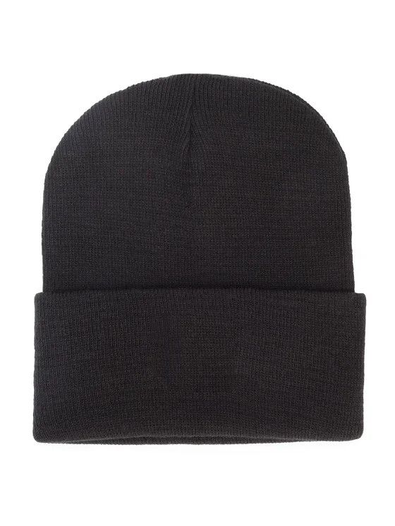 Adidas HAT Adicolor Originals ED8712 CUFF KNIT OSFM BLACK Size ONE SIZE - 7 Thumbnail