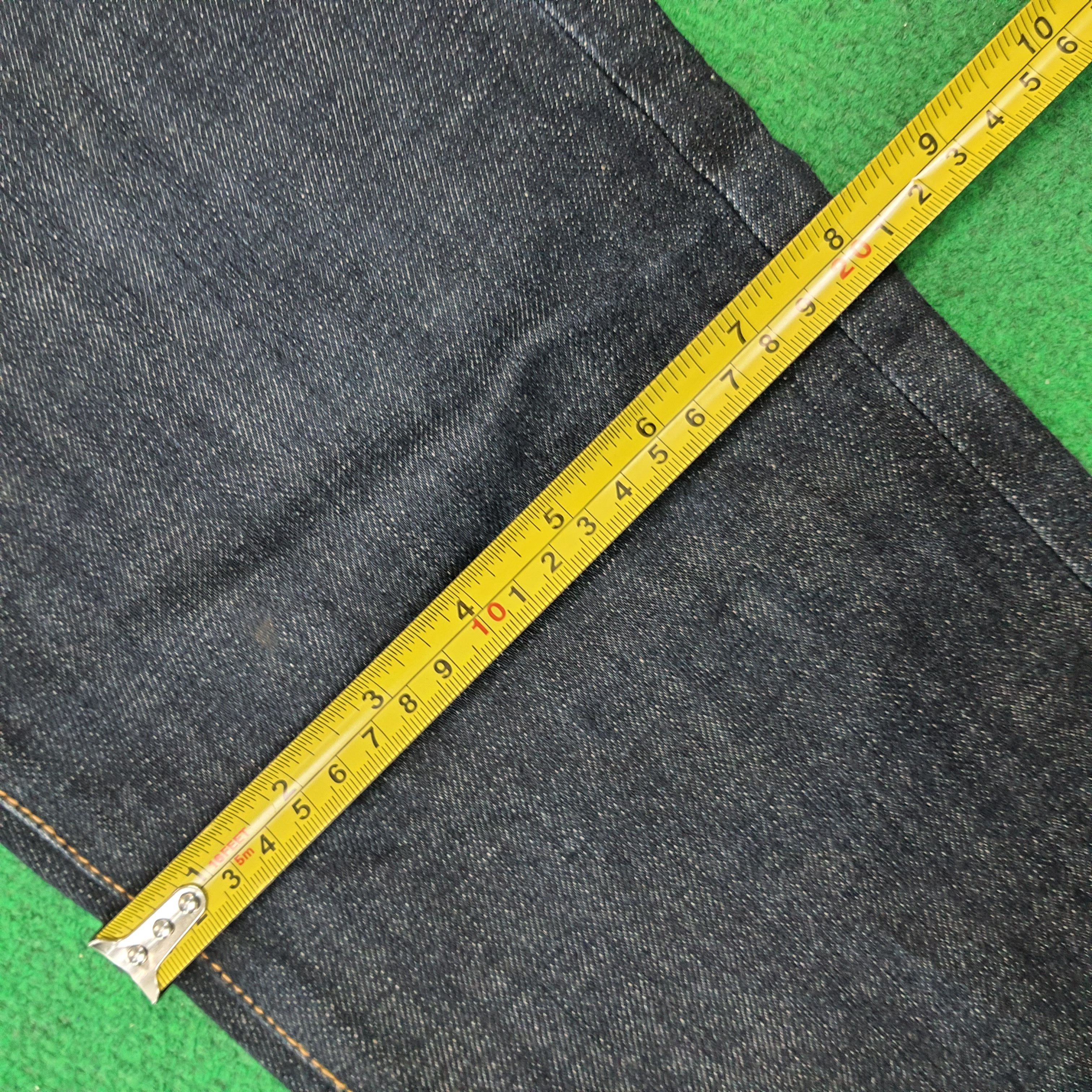 Stussy Vintage Stussy Streetwear Custom Logo Jeans C272N25 Size US 30 / EU 46 - 18 Thumbnail