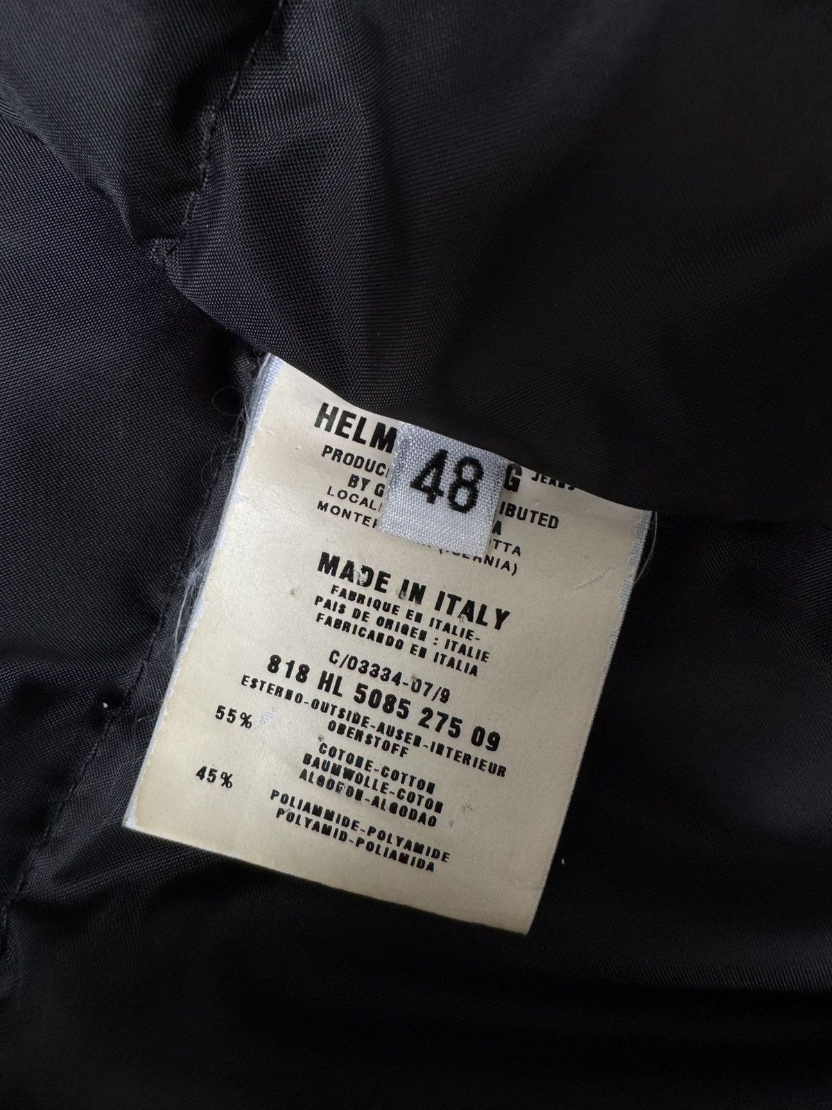 Helmut Lang Helmut Lang AW99 Eskimo Goose Down N3B Parka Size US M / EU 48-50 / 2 - 13 Thumbnail