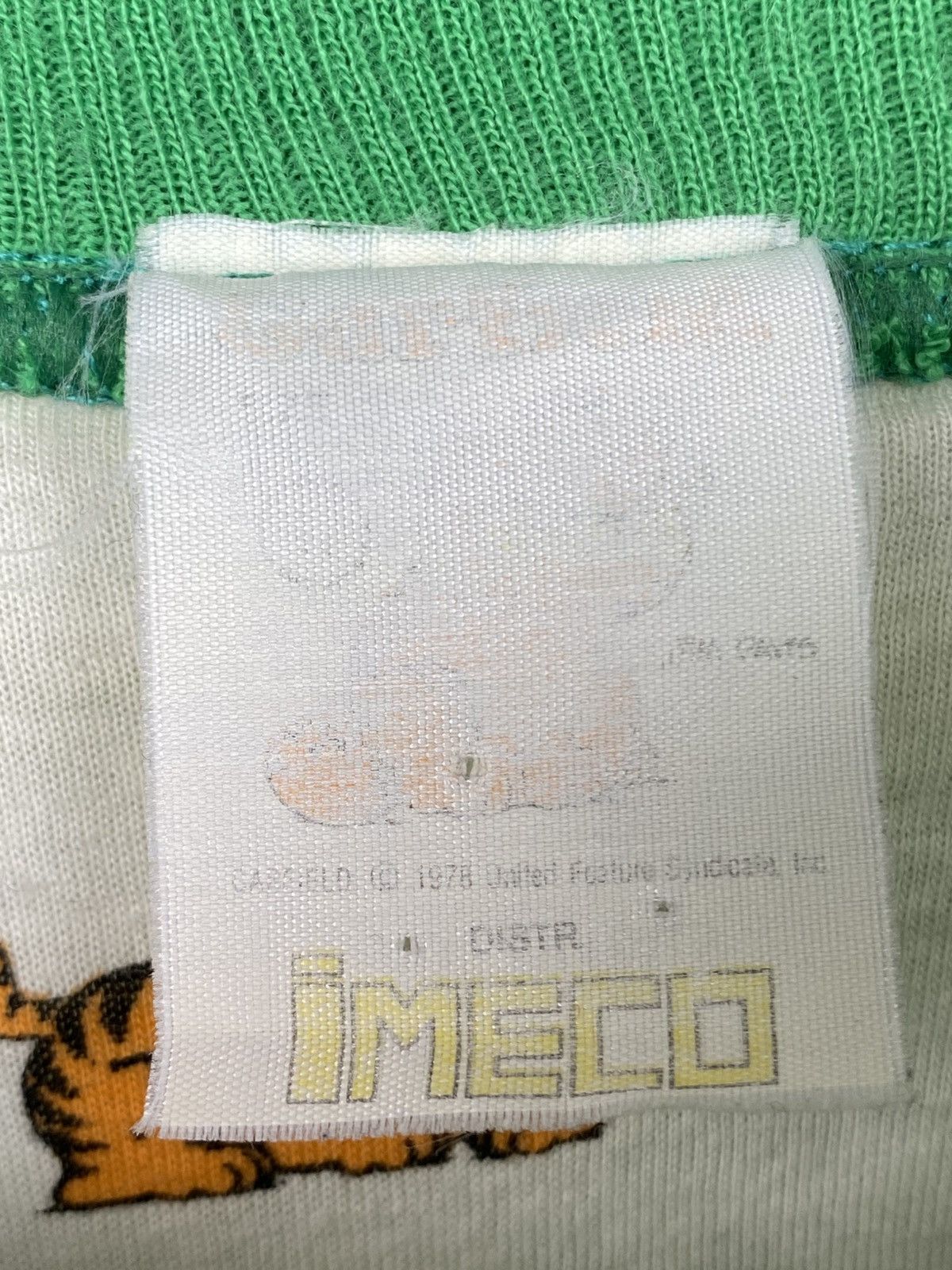Other Vintage 1978 Garfield Movie Printed Sweatshirt Warm size L Size L / US 10 / IT 46 - 6 Thumbnail