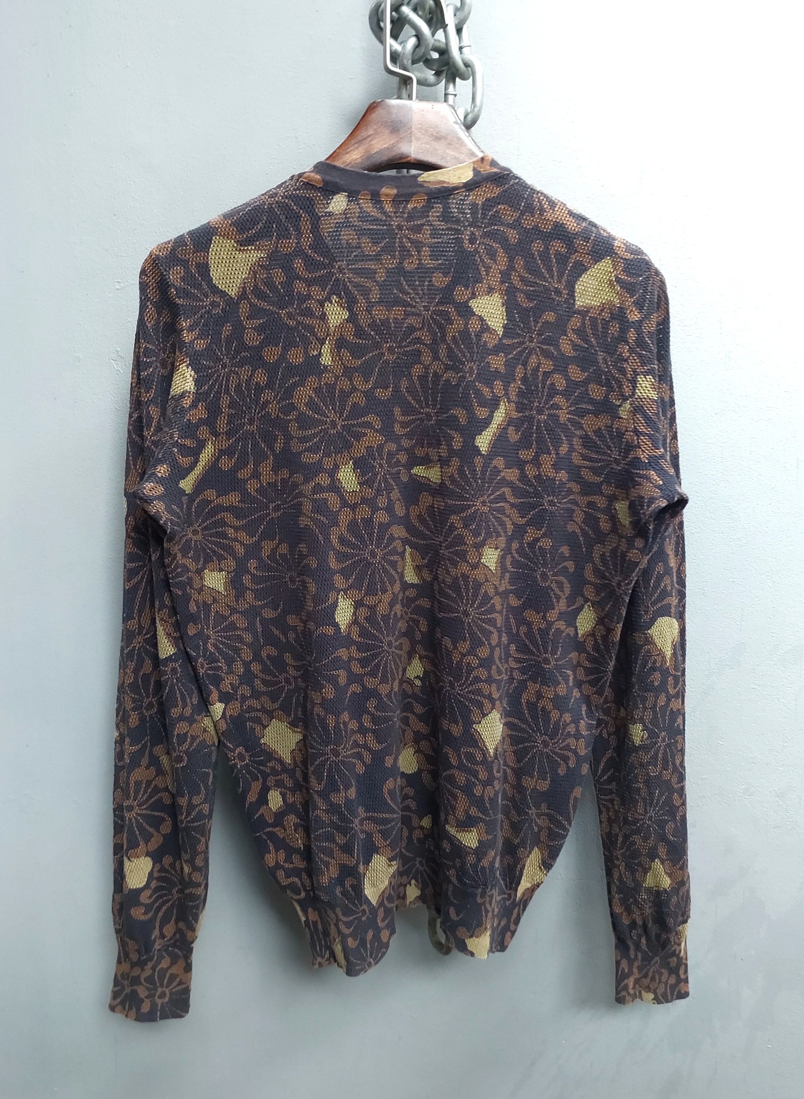 Dries Van Noten Dries Van Noten Floral Batik Cotton Size US M / EU 48-50 / 2 - 6 Thumbnail