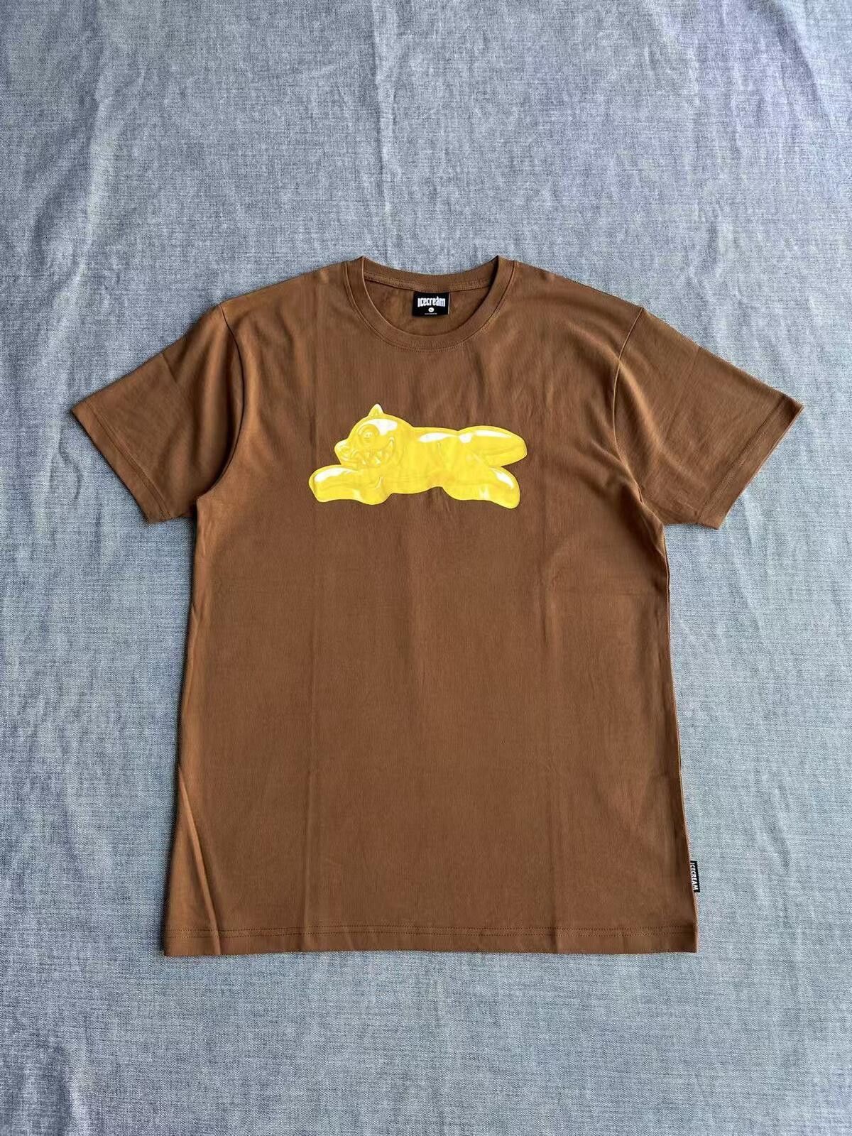 Icecream Billionaire Boys Club BBC Ice Cream Gummy Brown T-Shirt L Size US L / EU 52-54 / 3 - 1 Thumbnail